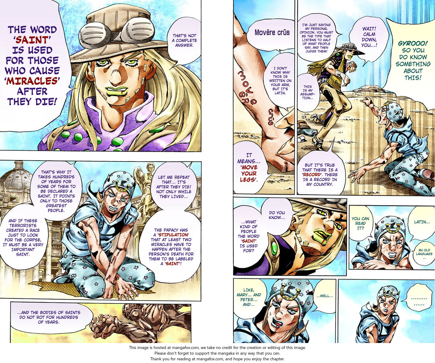 Read Steel Ball Run Manga Online