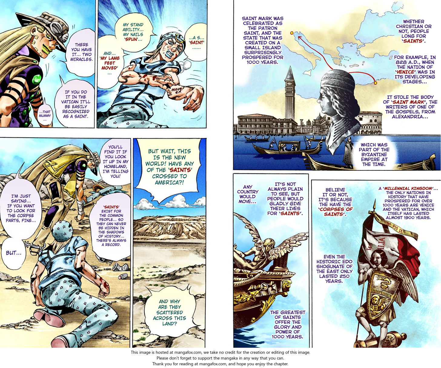 Read Steel Ball Run Manga Online