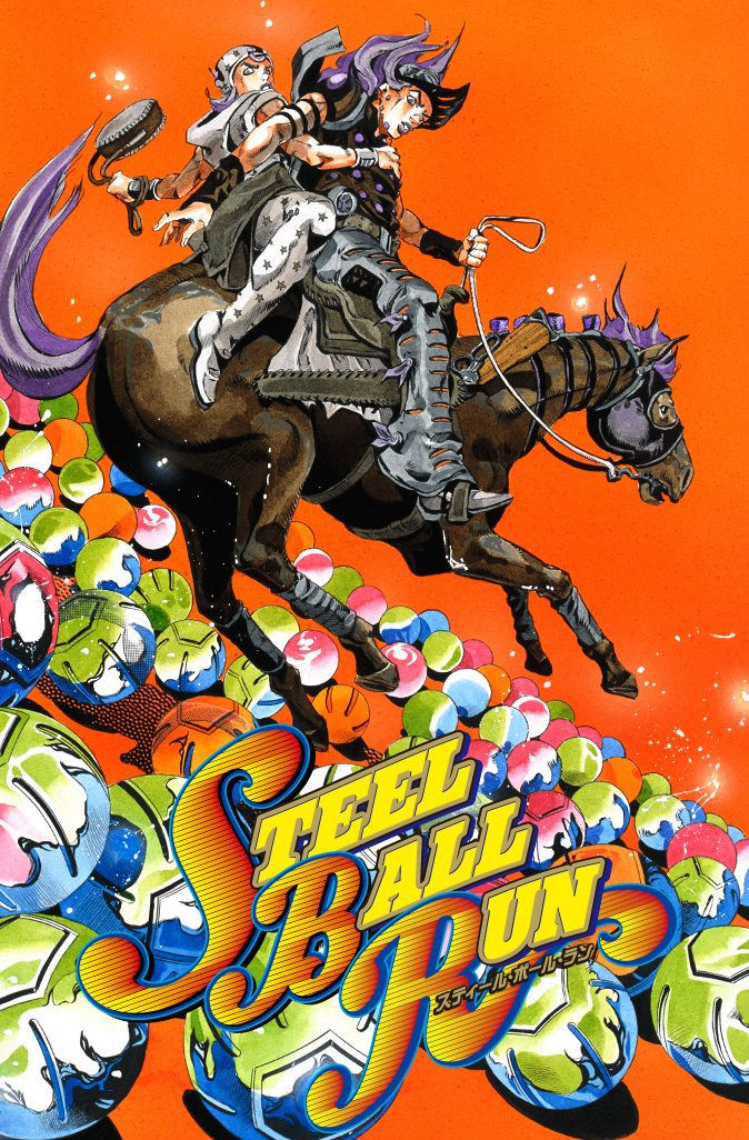 Read Steel Ball Run Manga Online
