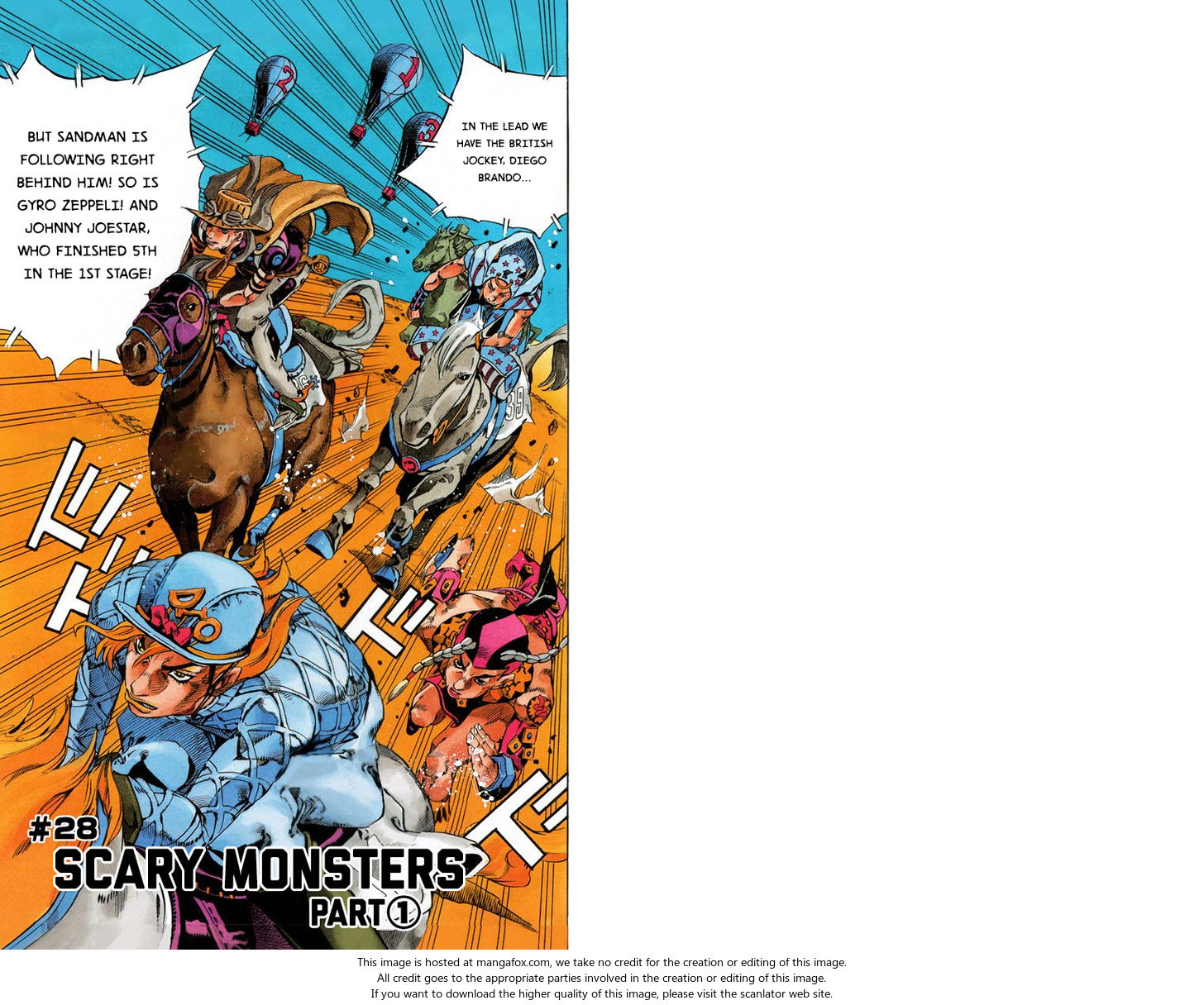 Read Steel Ball Run Manga Online