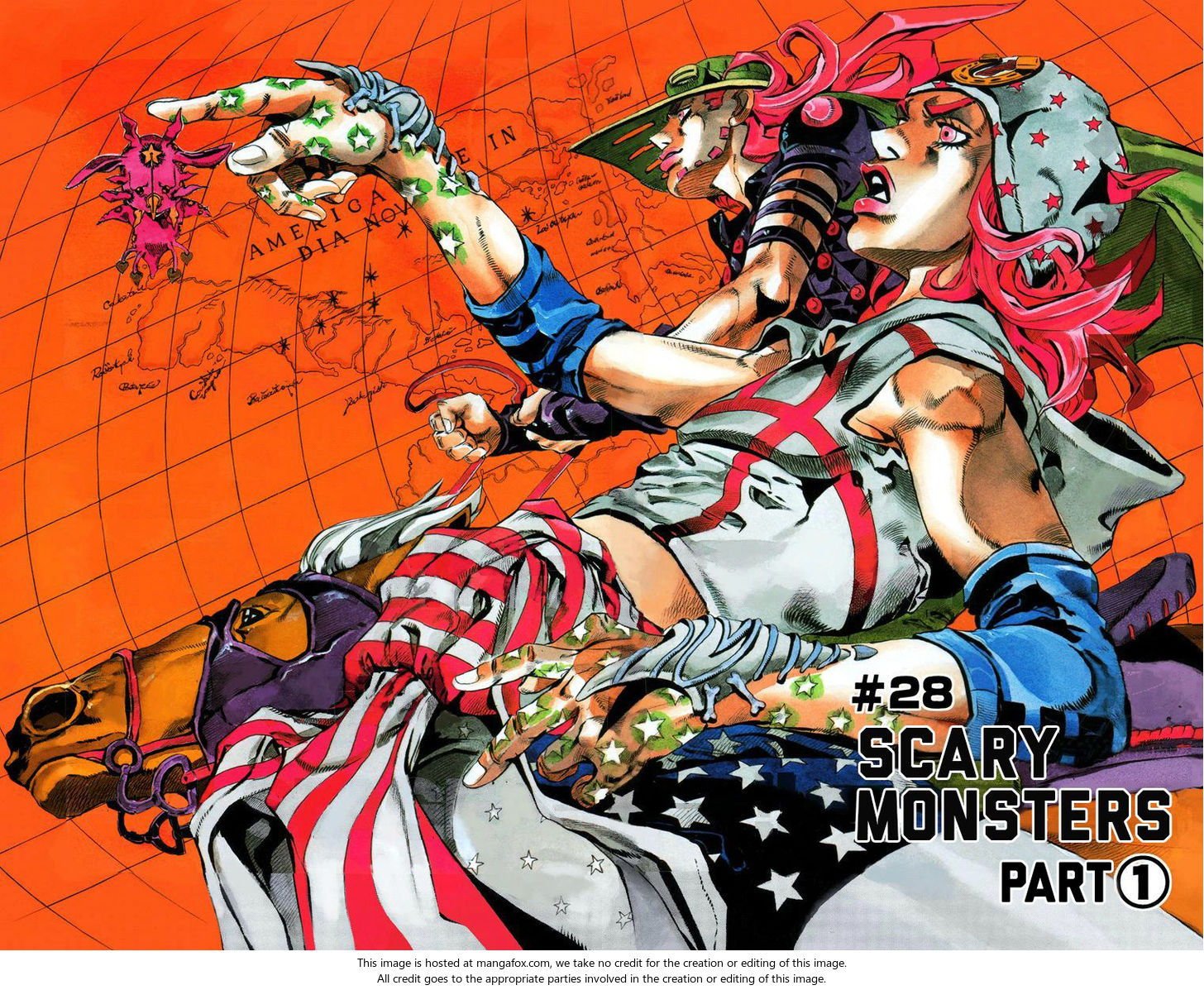 Read Steel Ball Run Manga Online