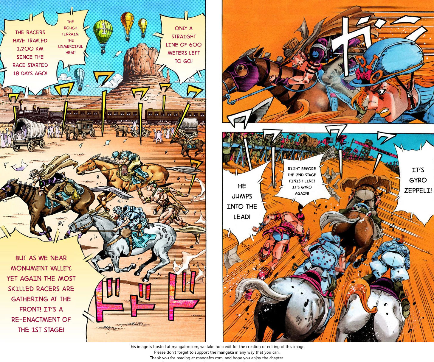 Read Steel Ball Run Manga Online