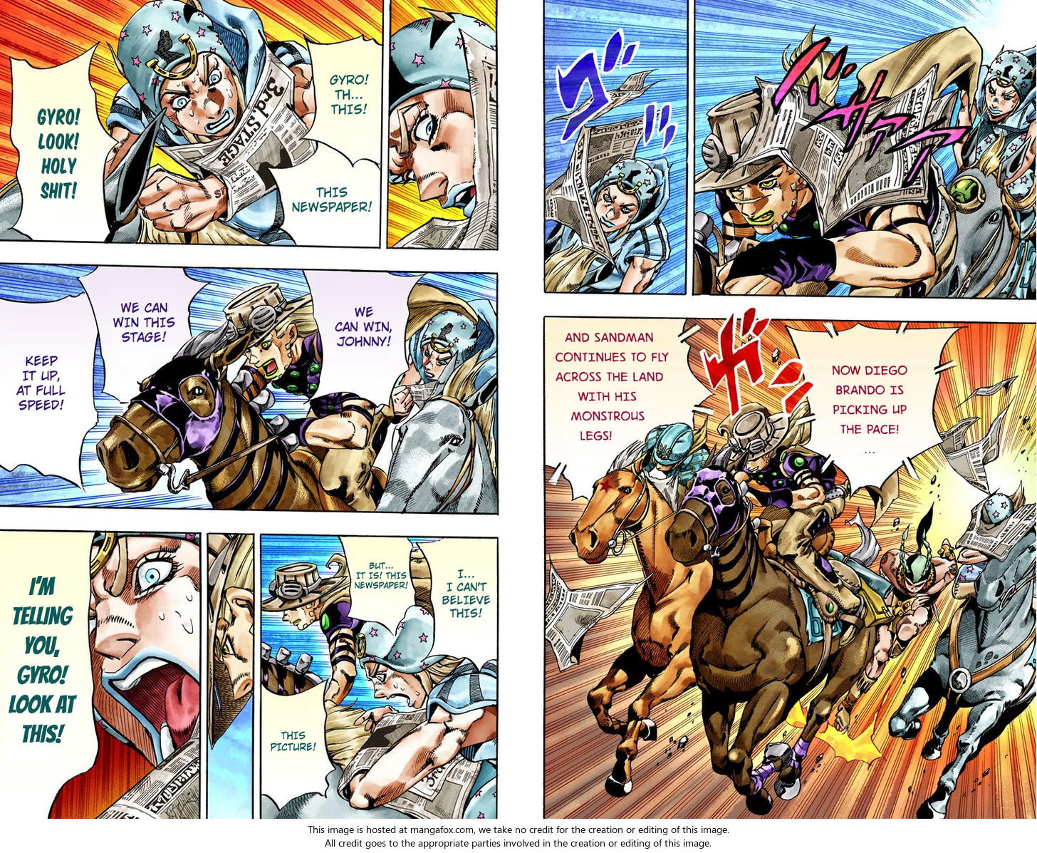 Read Steel Ball Run Manga Online
