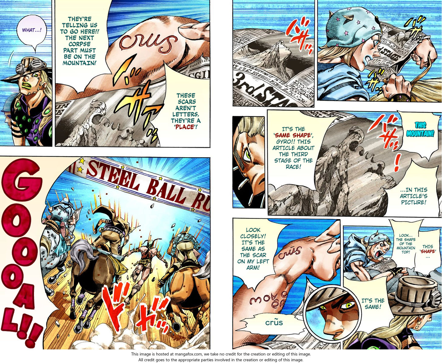 Read Steel Ball Run Manga Online