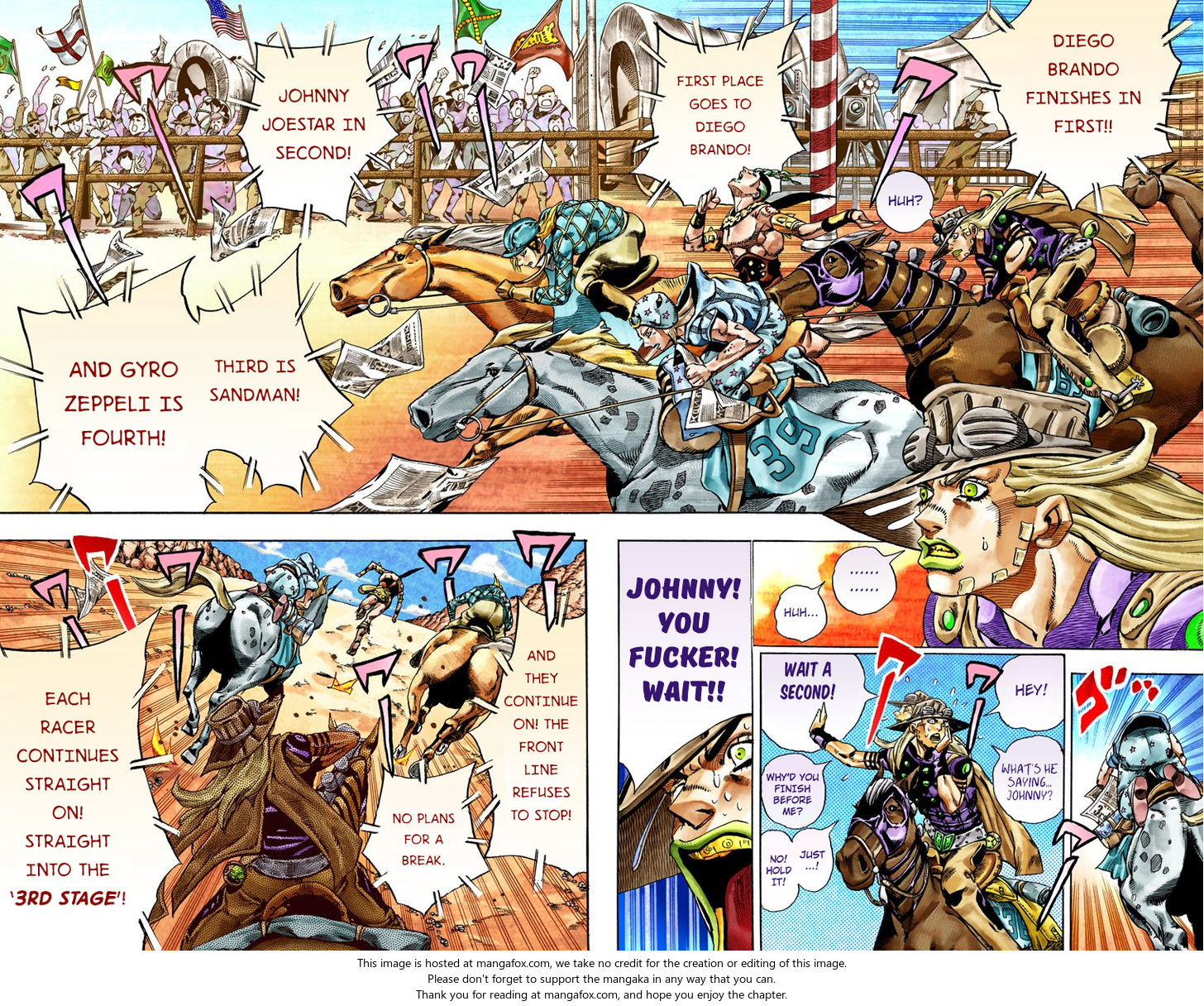Read Steel Ball Run Manga Online