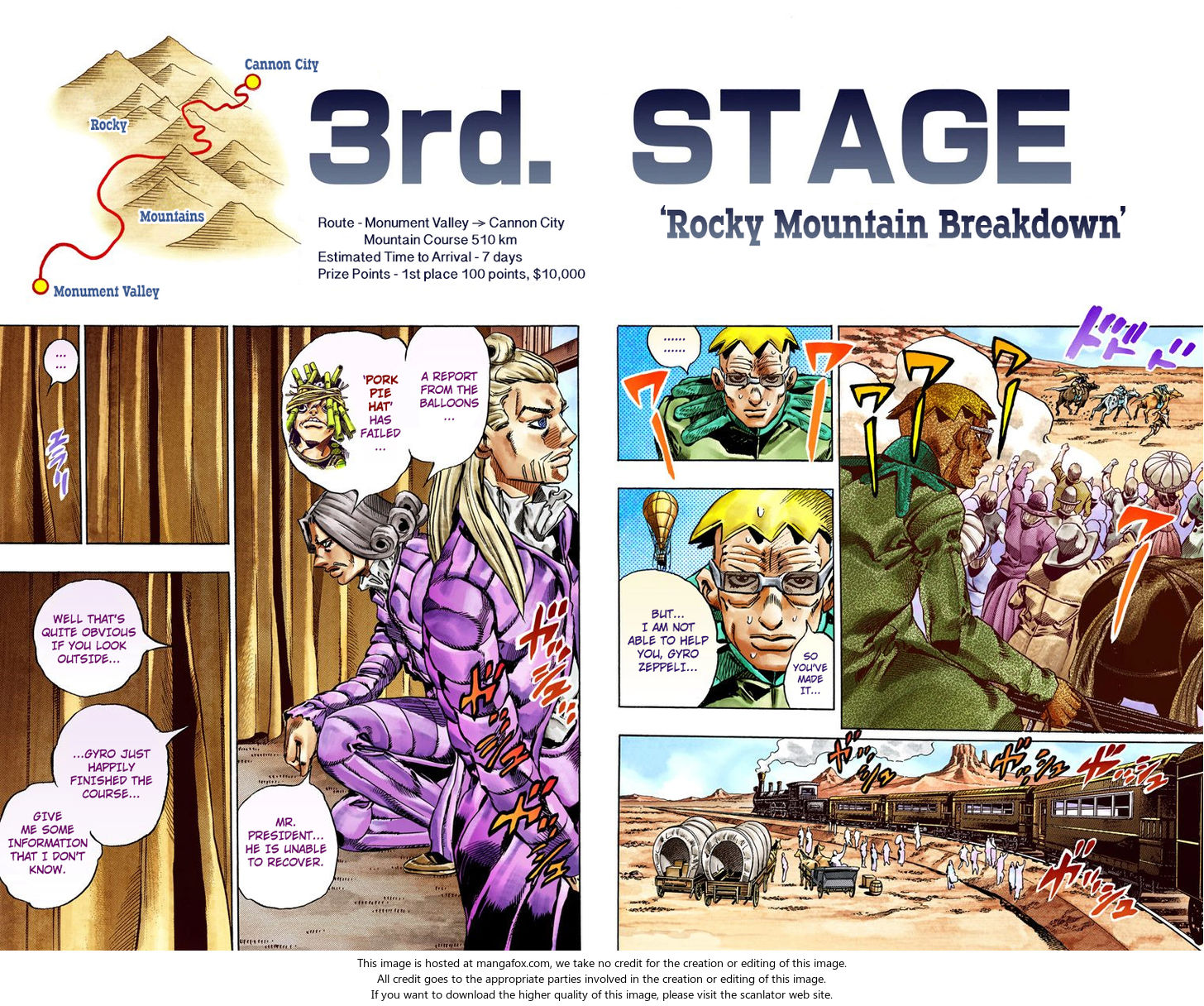Read Steel Ball Run Manga Online