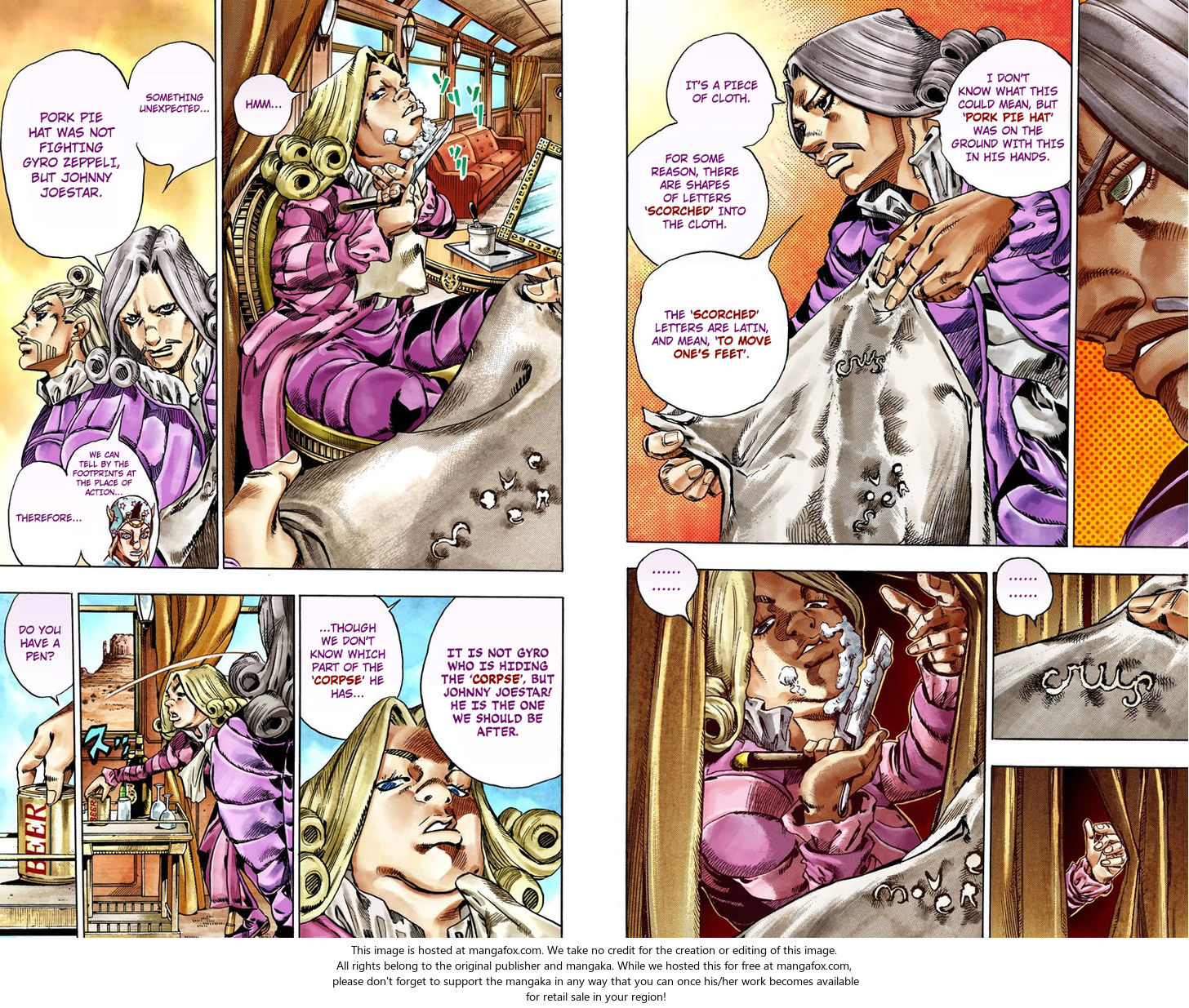 Read Steel Ball Run Manga Online