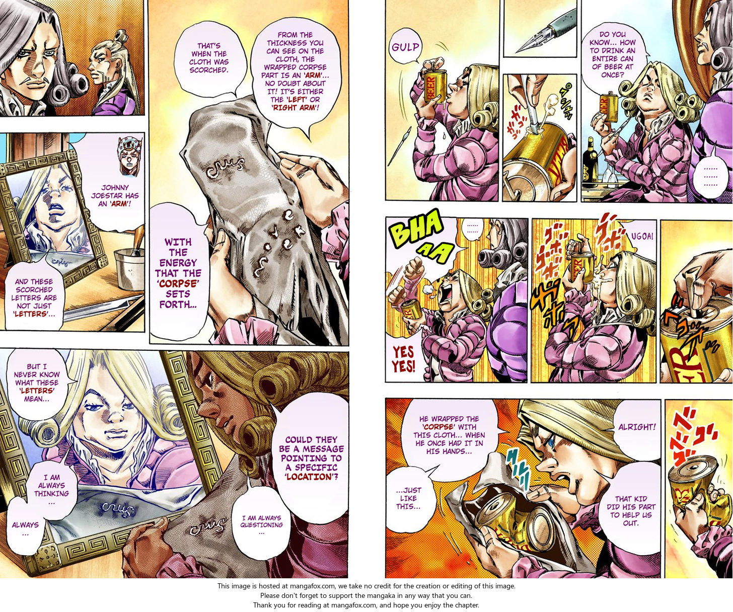 Read Steel Ball Run Manga Online