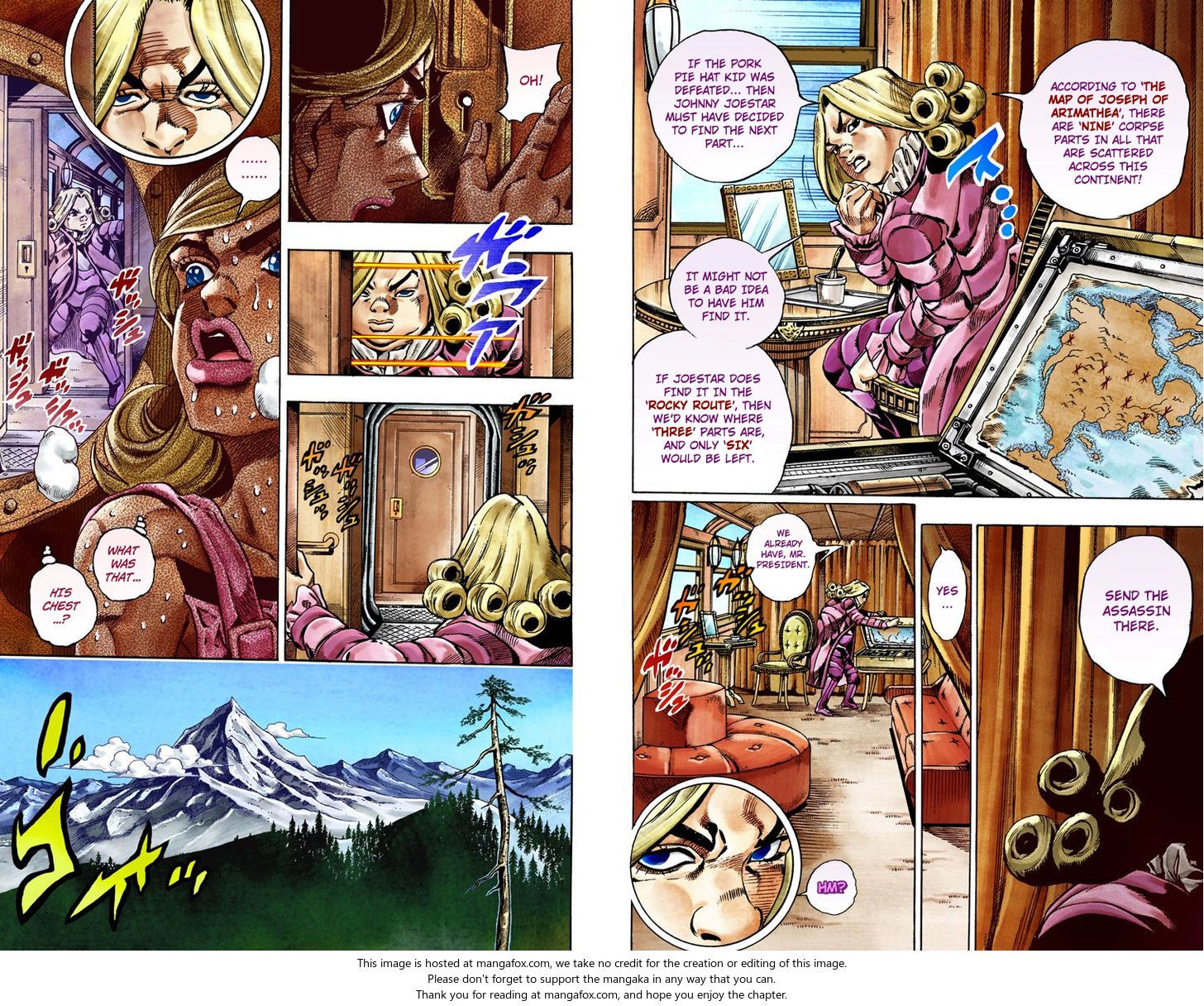 Read Steel Ball Run Manga Online