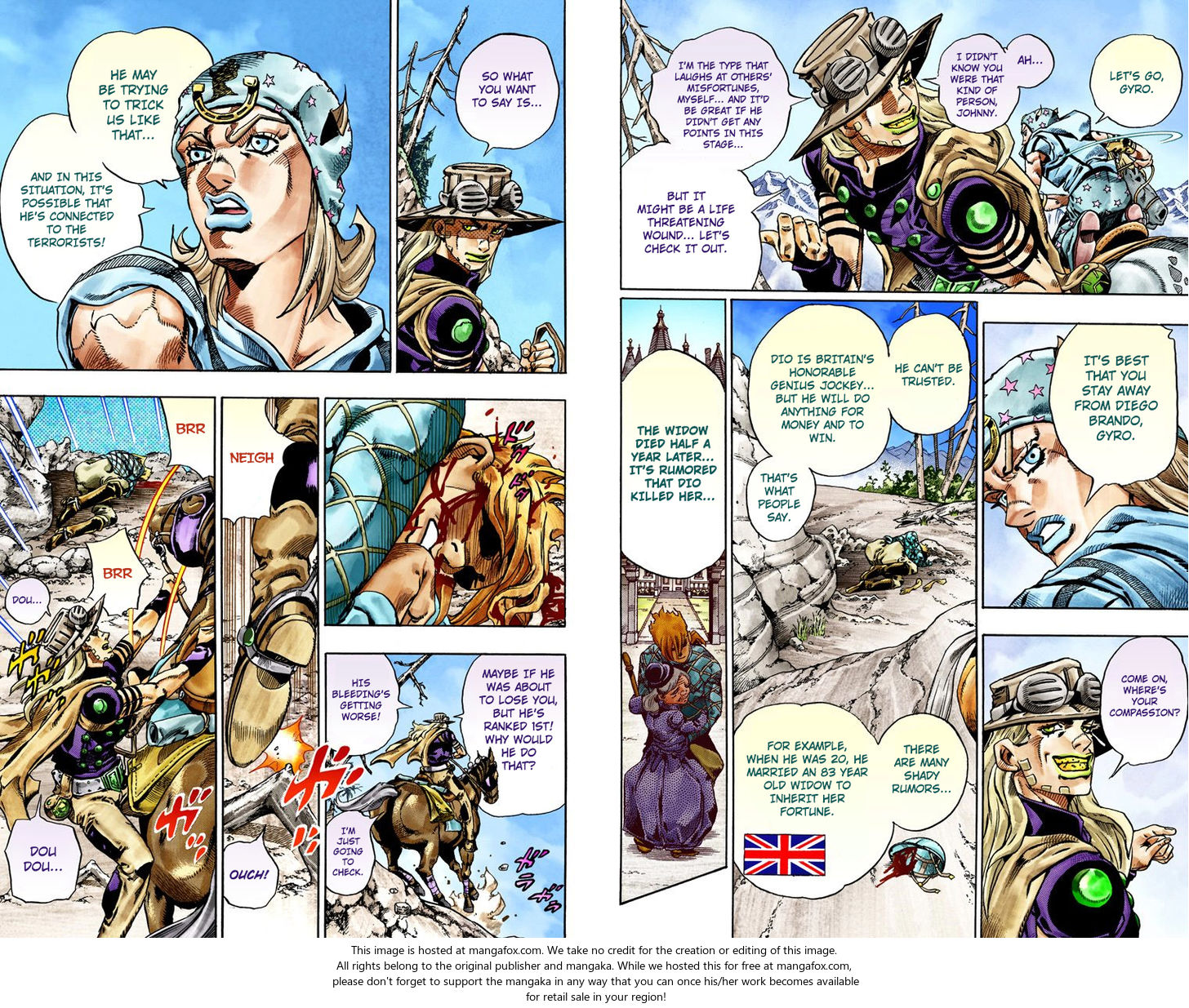 Read Steel Ball Run Manga Online