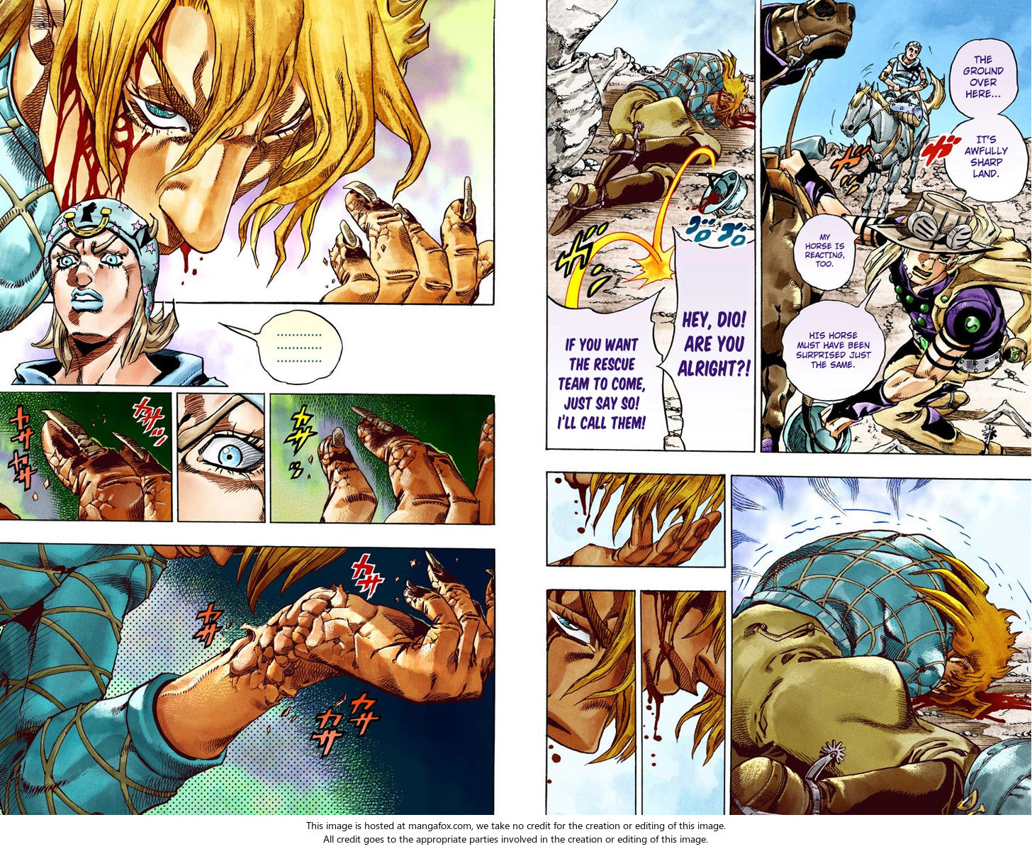 Read Steel Ball Run Manga Online