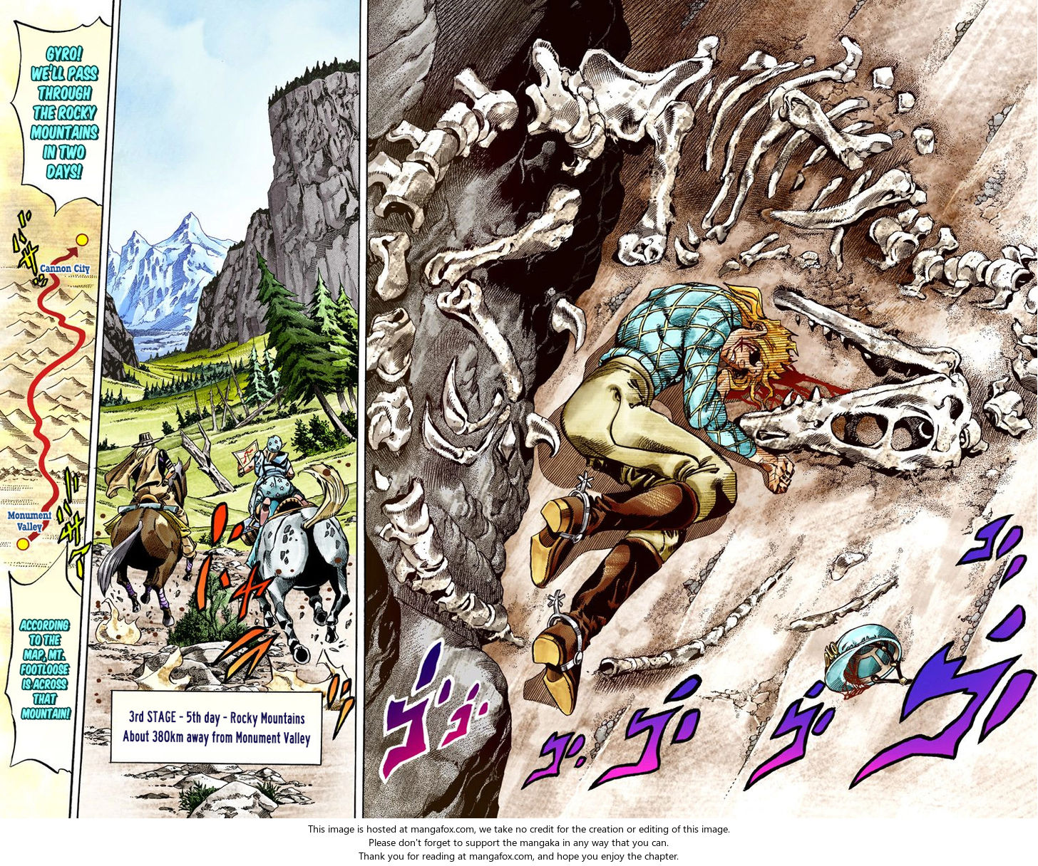 Read Steel Ball Run Manga Online