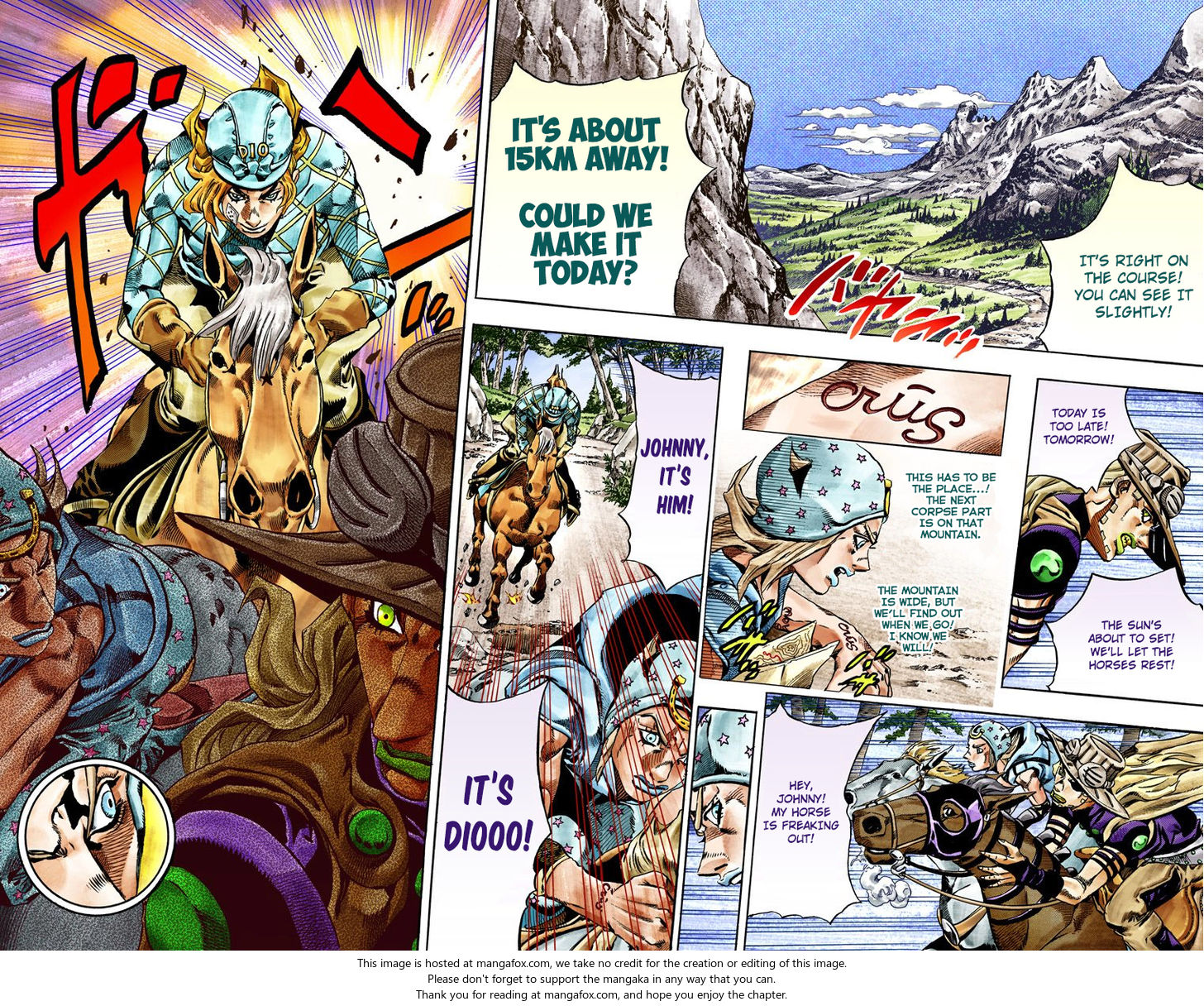 Read Steel Ball Run Manga Online