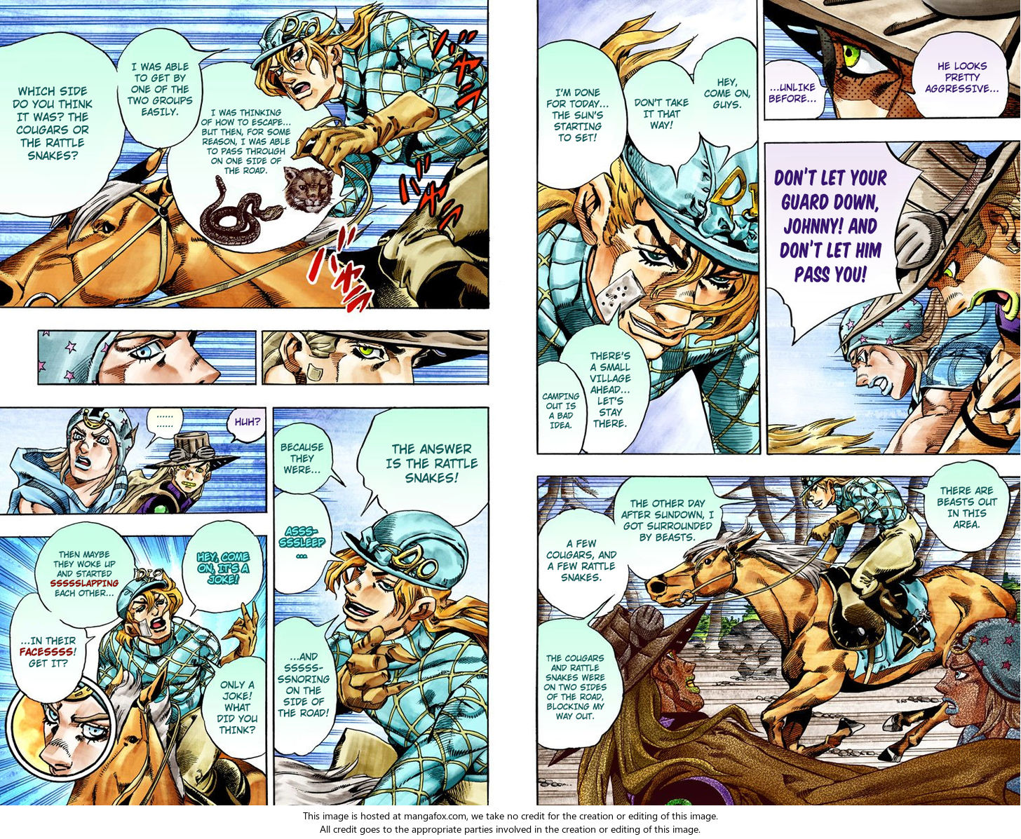 Read Steel Ball Run Manga Online