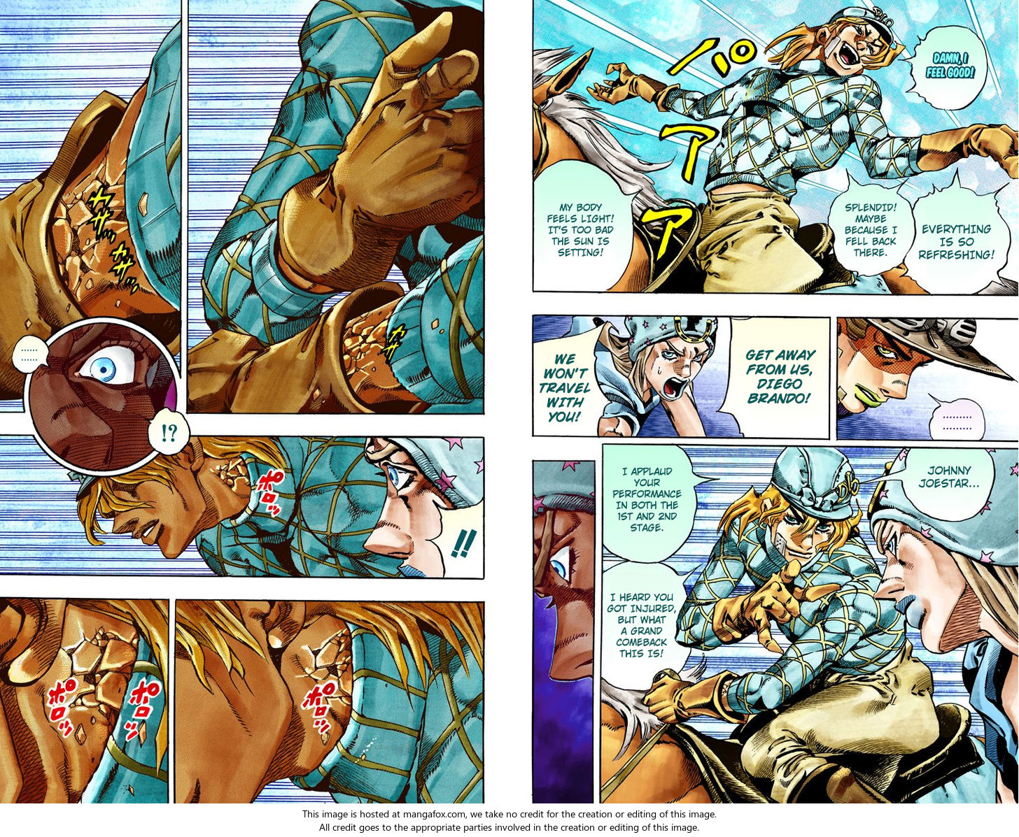 Read Steel Ball Run Manga Online