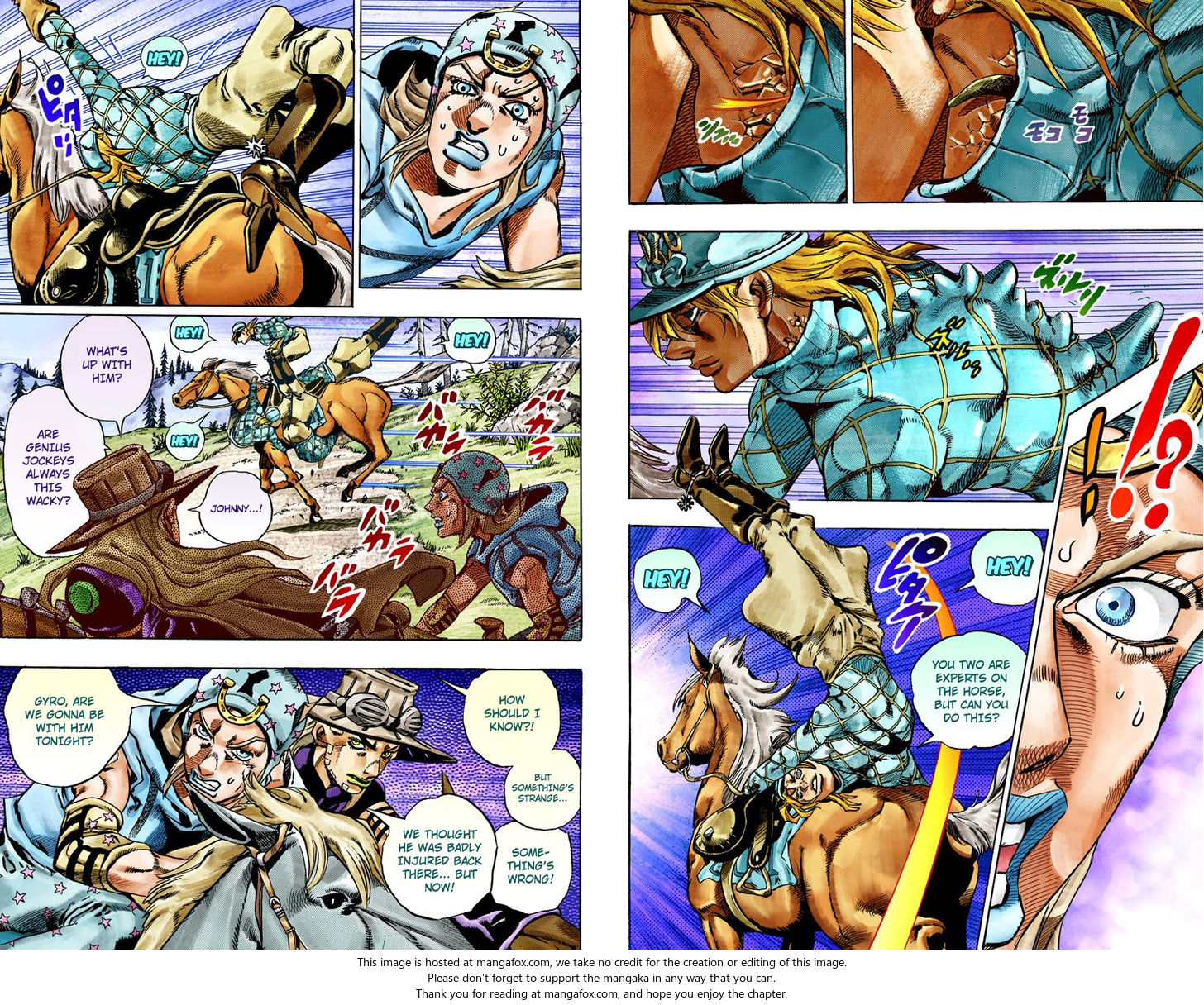 Read Steel Ball Run Manga Online