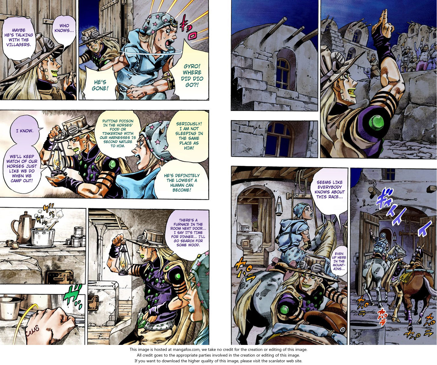 Read Steel Ball Run Manga Online