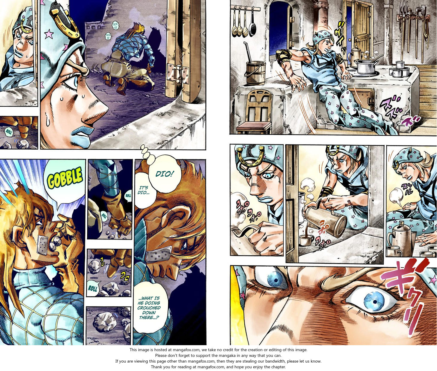 Read Steel Ball Run Manga Online