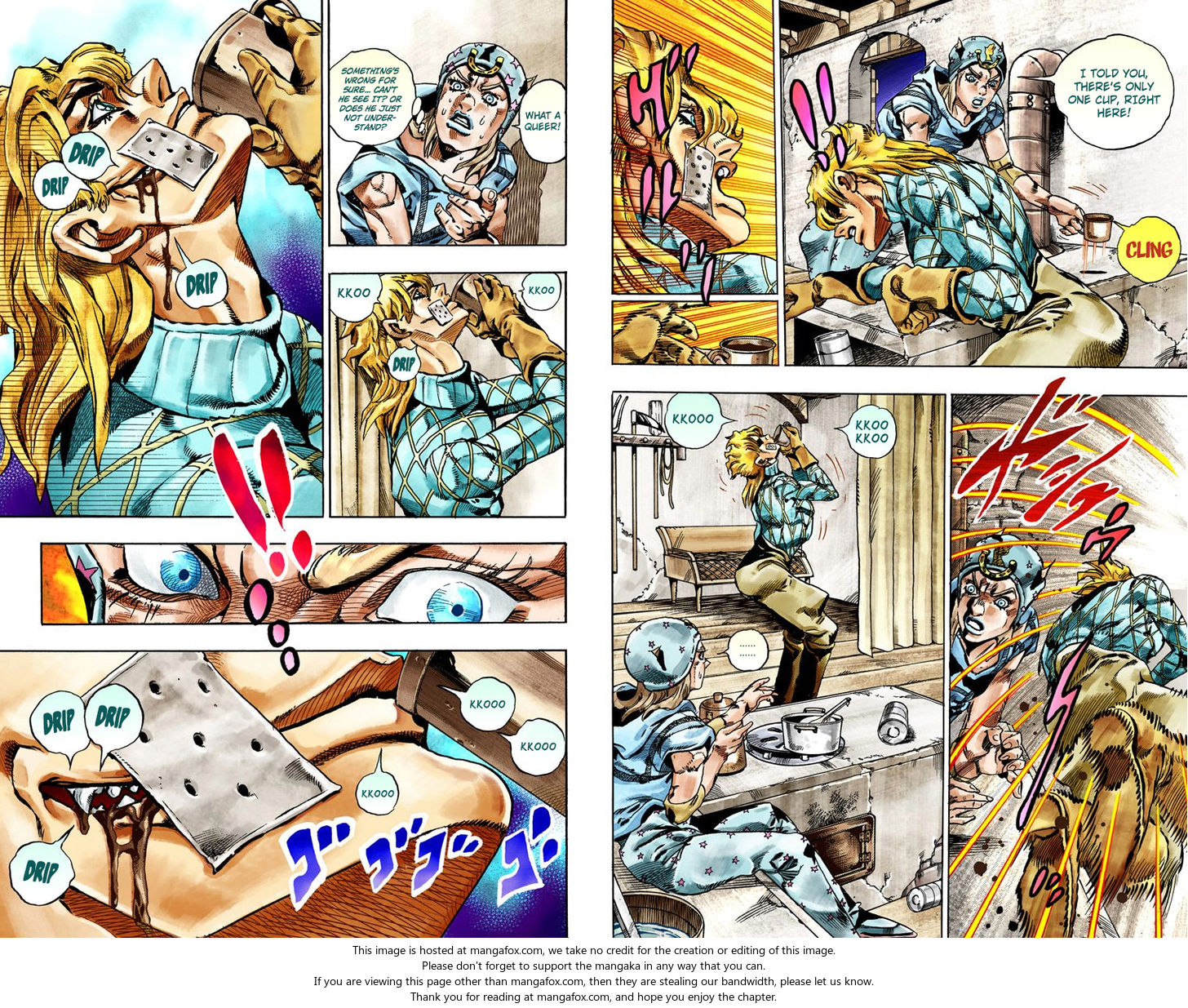Read Steel Ball Run Manga Online
