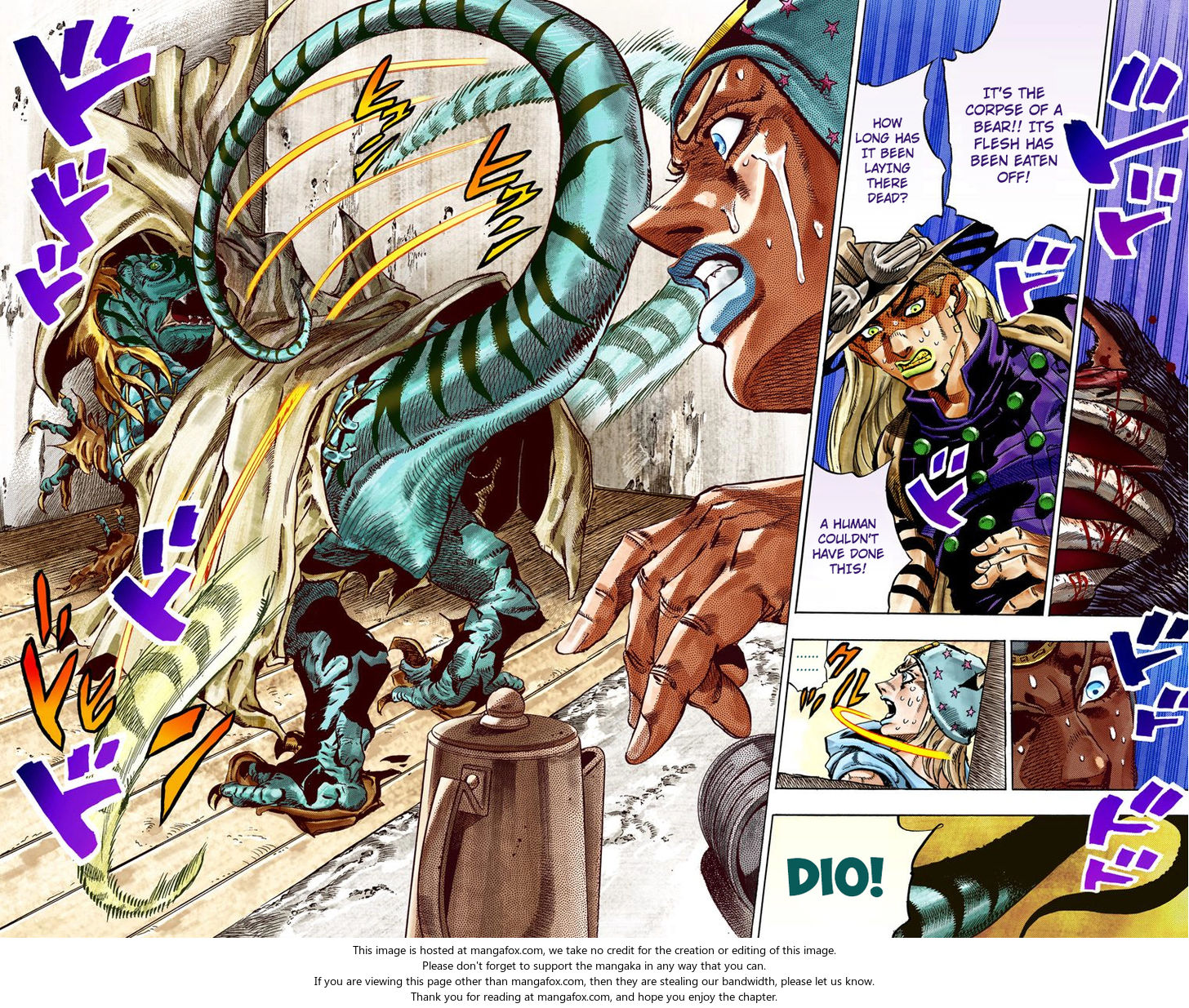 Read Steel Ball Run Manga Online