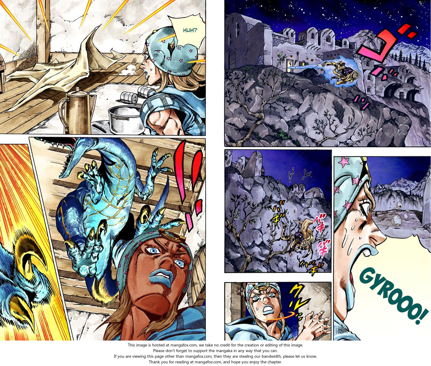 Read Steel Ball Run Manga Online
