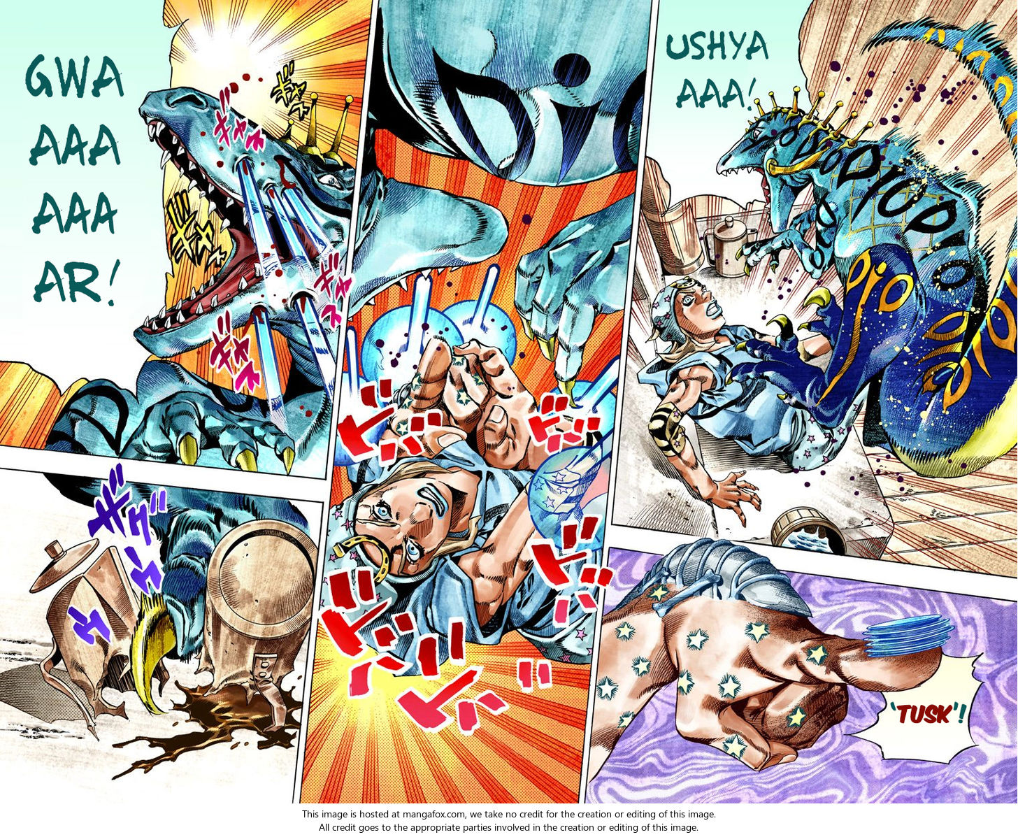 Read Steel Ball Run Manga Online