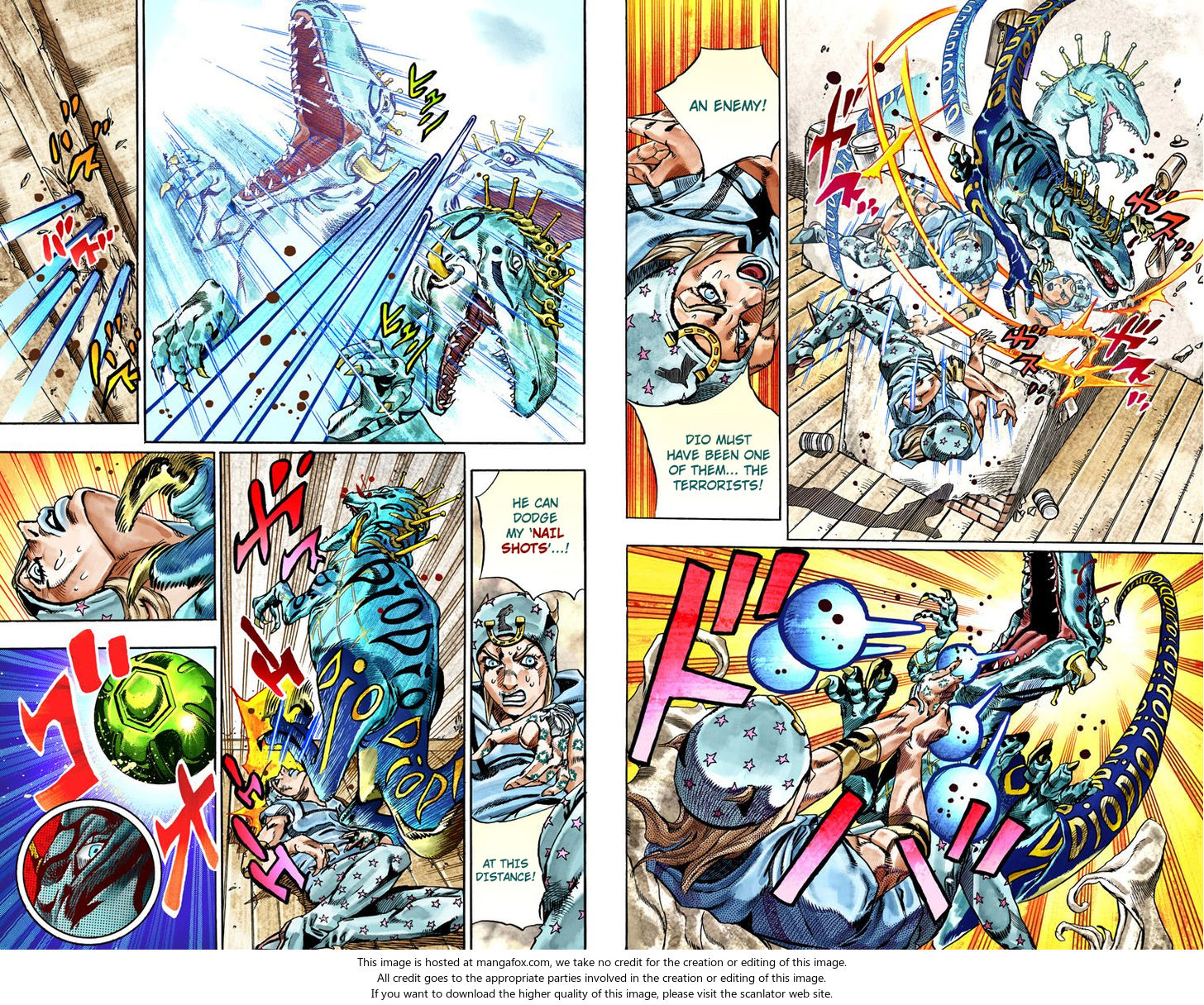 Read Steel Ball Run Manga Online