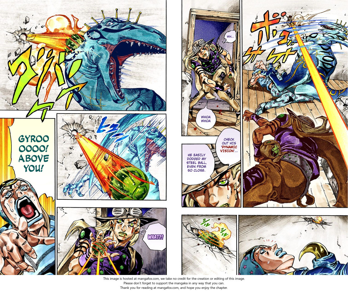 Read Steel Ball Run Manga Online