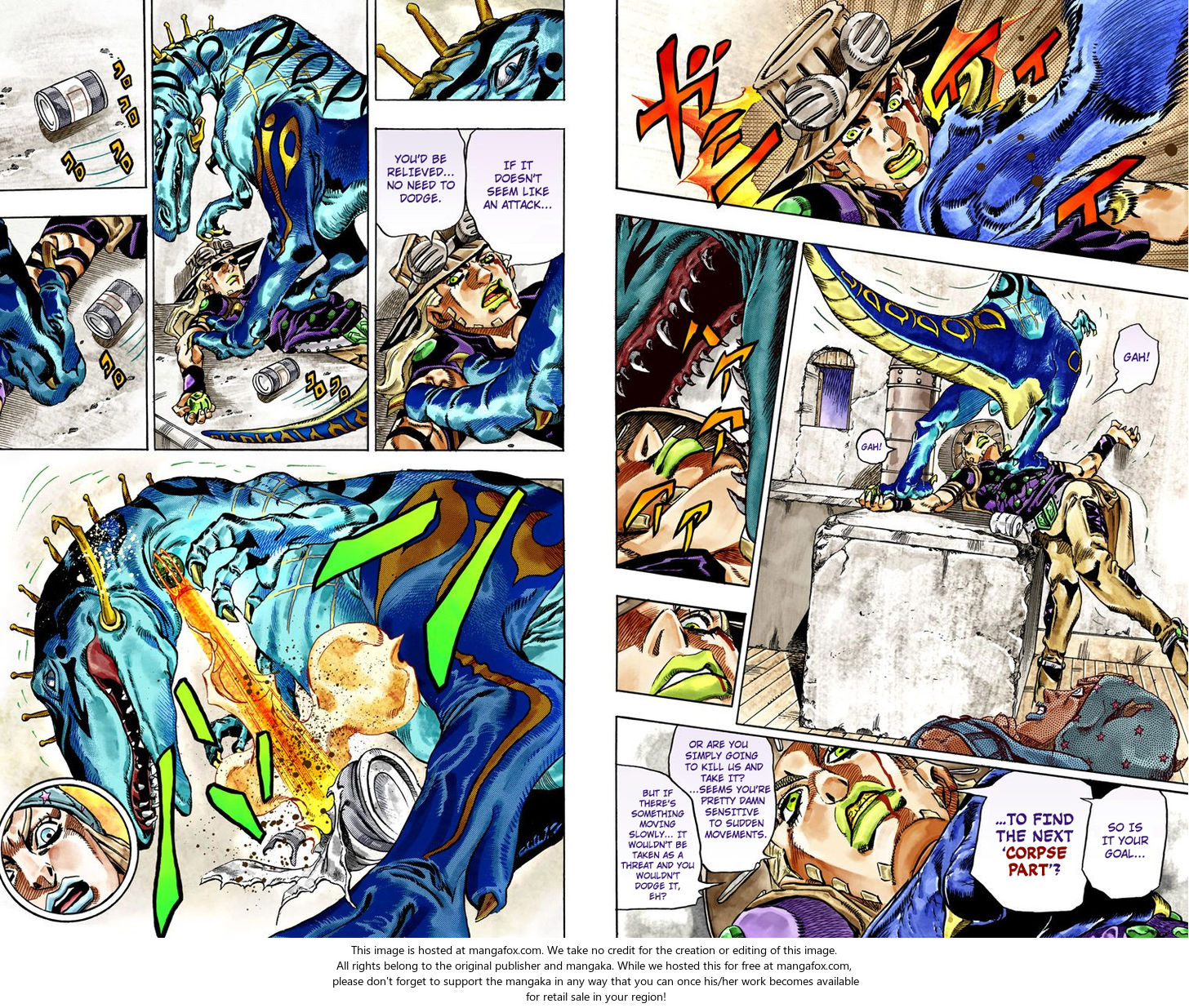 Read Steel Ball Run Manga Online