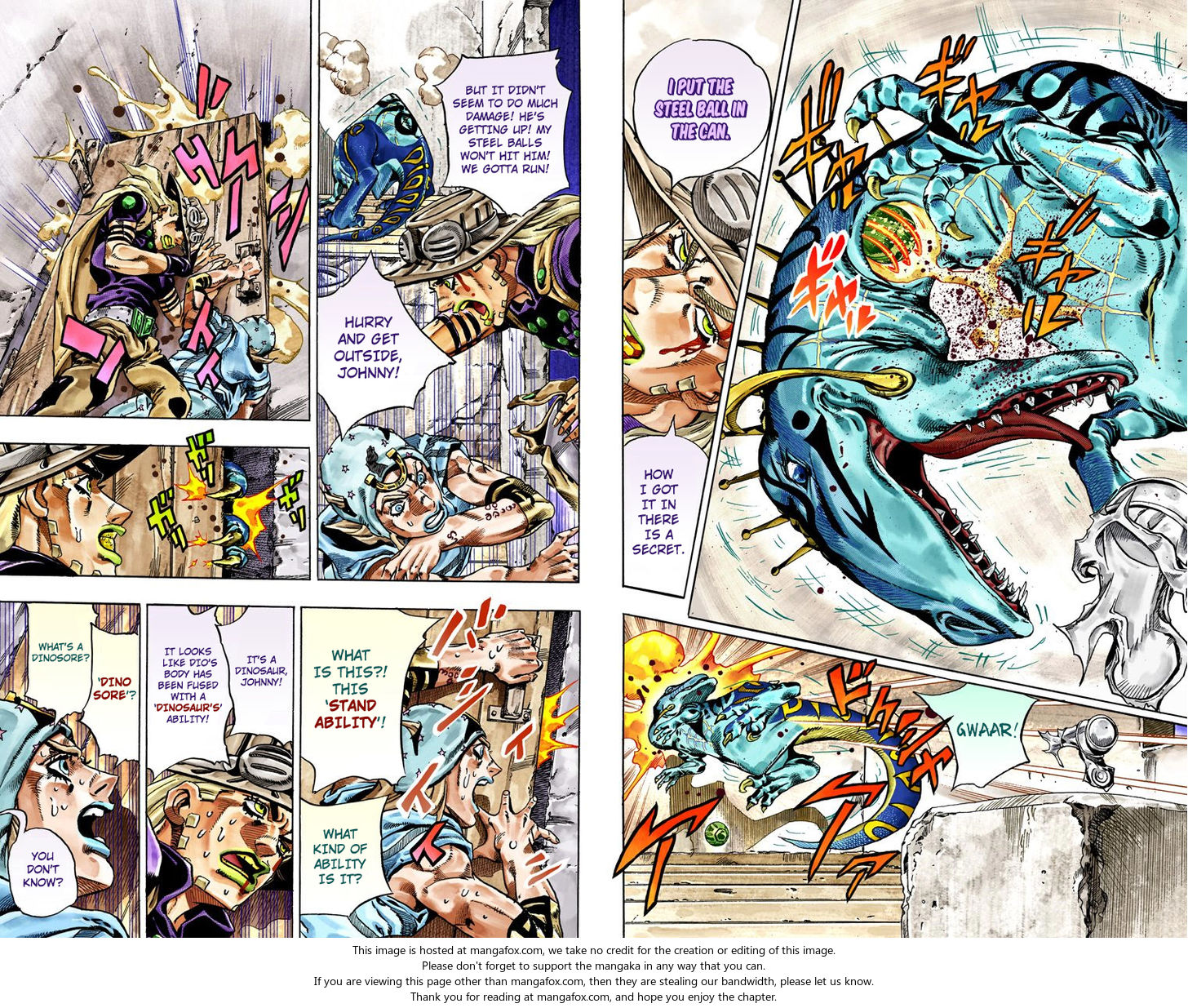 Read Steel Ball Run Manga Online