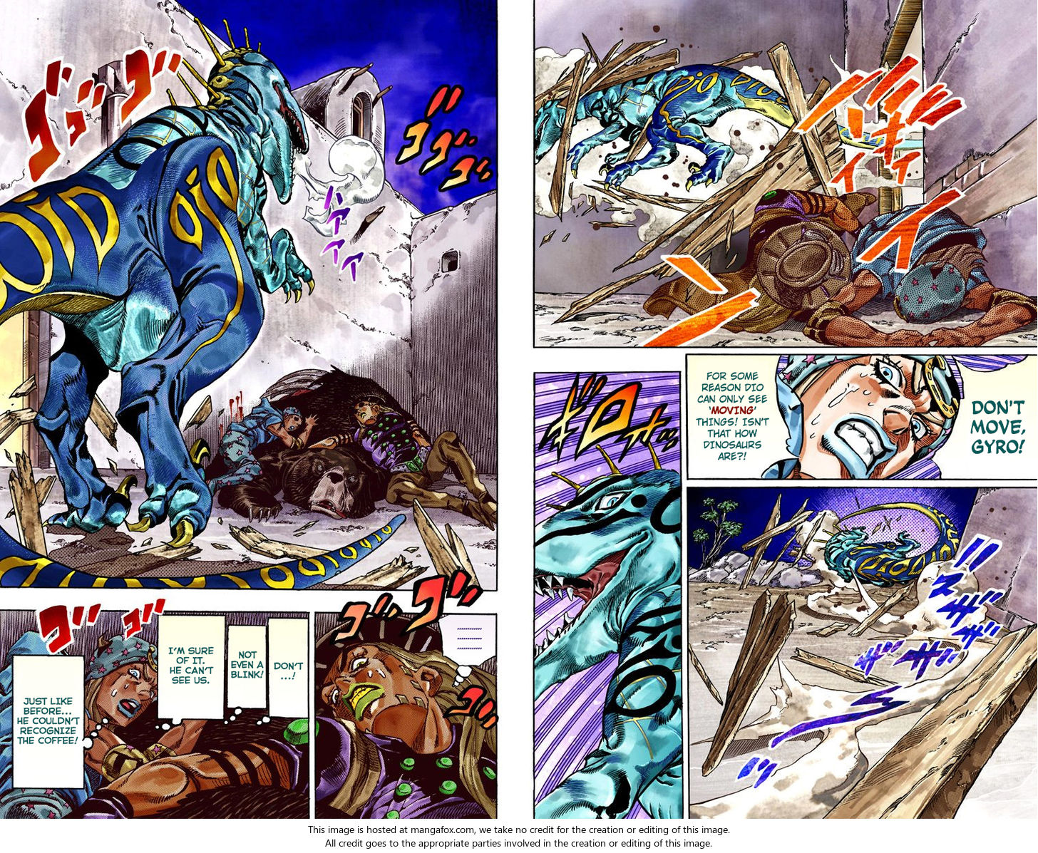 Read Steel Ball Run Manga Online