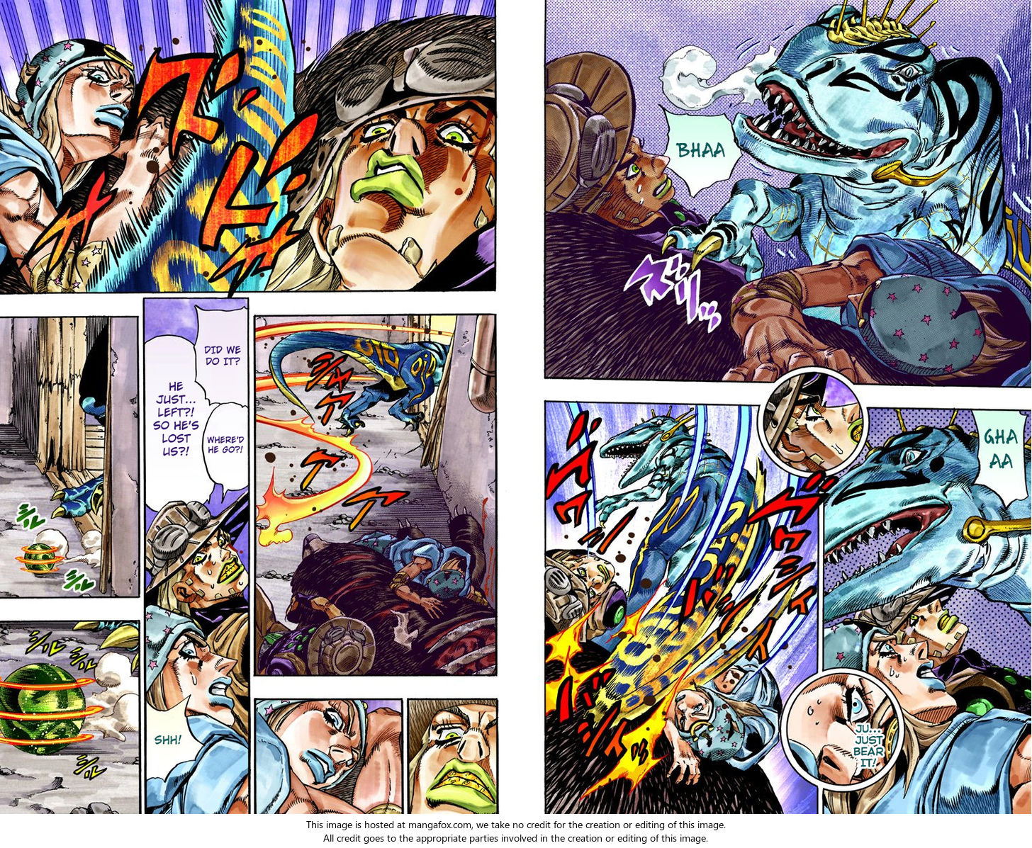 Read Steel Ball Run Manga Online