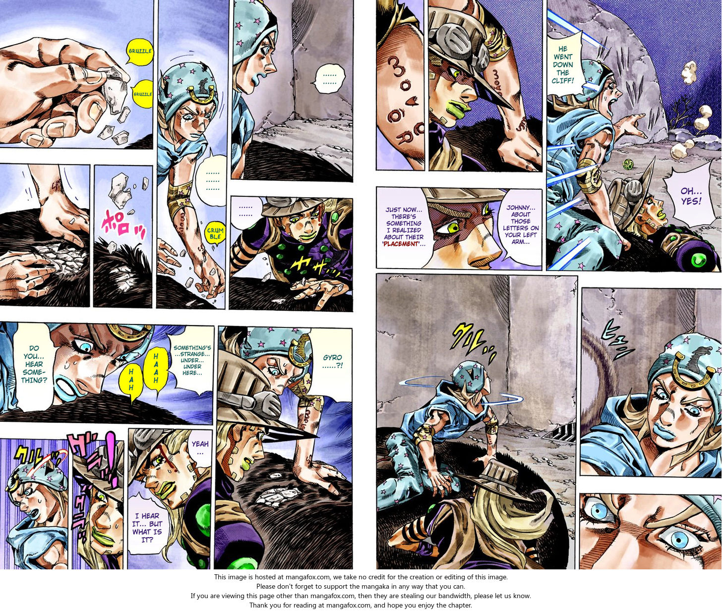Read Steel Ball Run Manga Online