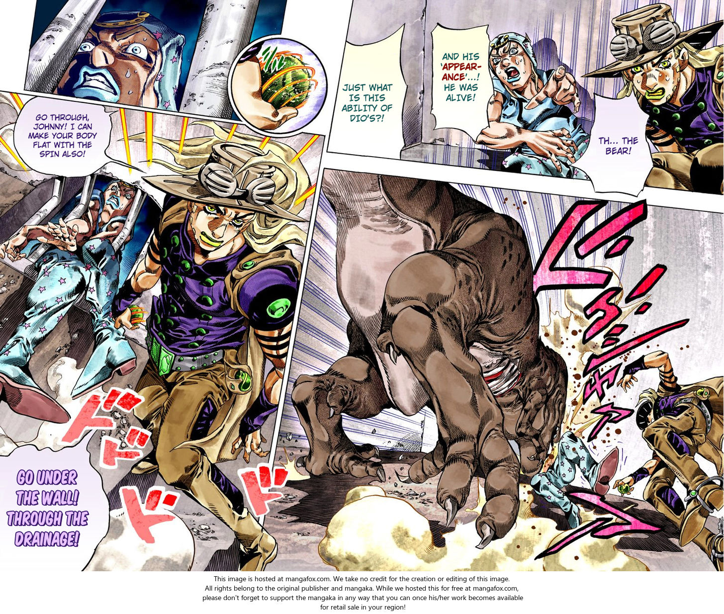 Read Steel Ball Run Manga Online