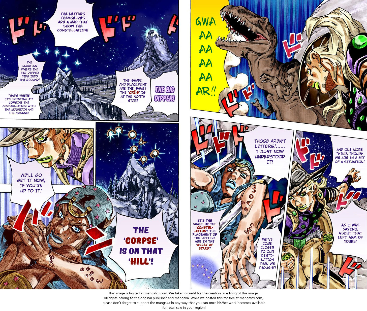 Read Steel Ball Run Manga Online