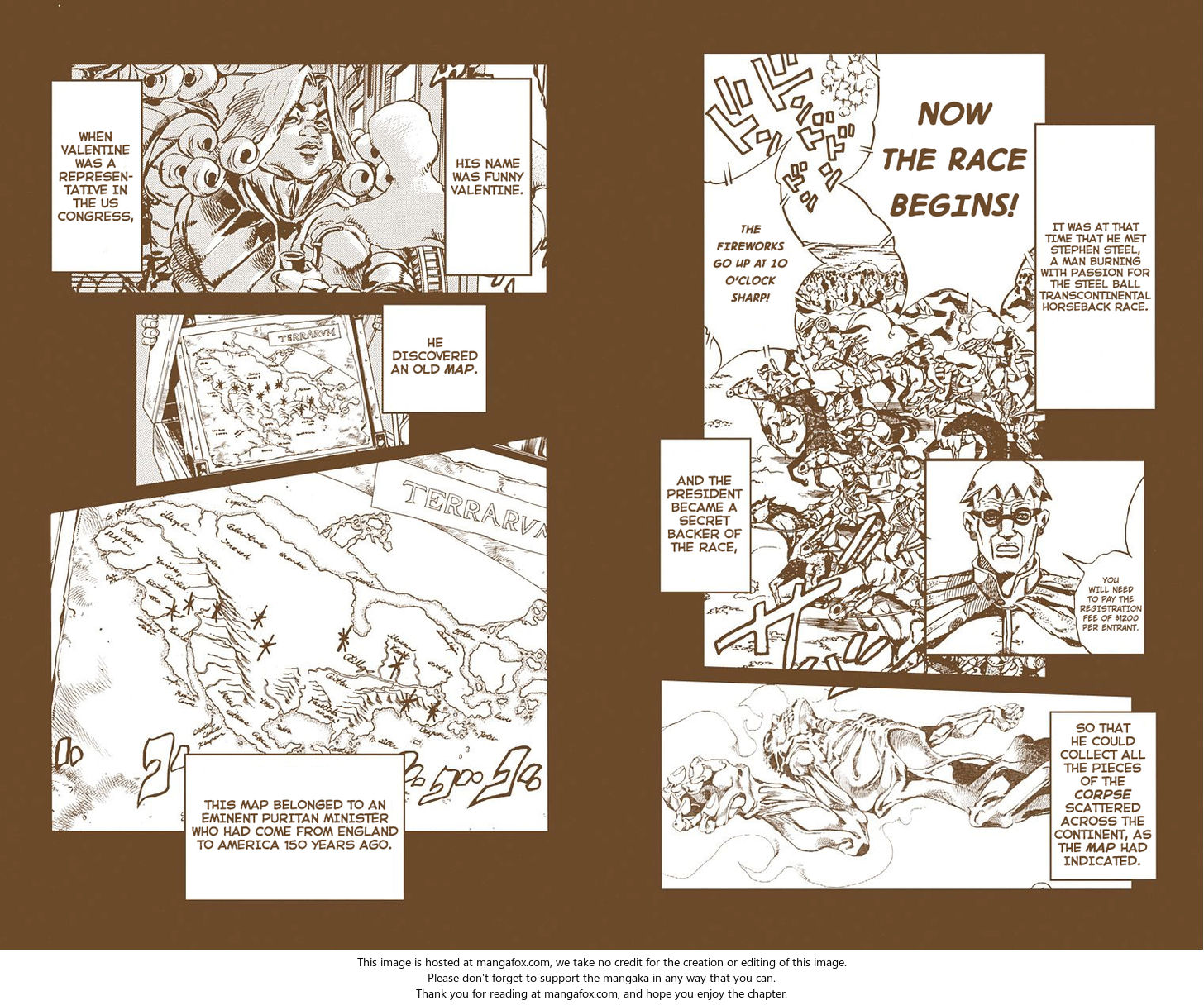 Read Steel Ball Run Manga Online