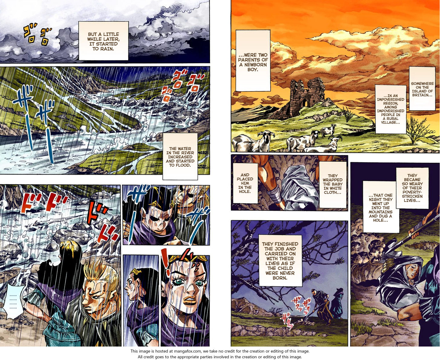 Read Steel Ball Run Manga Online