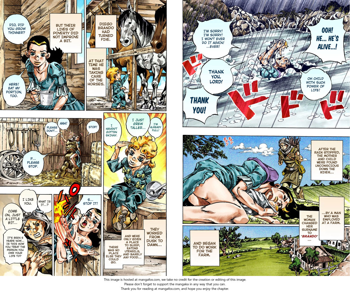 Read Steel Ball Run Manga Online