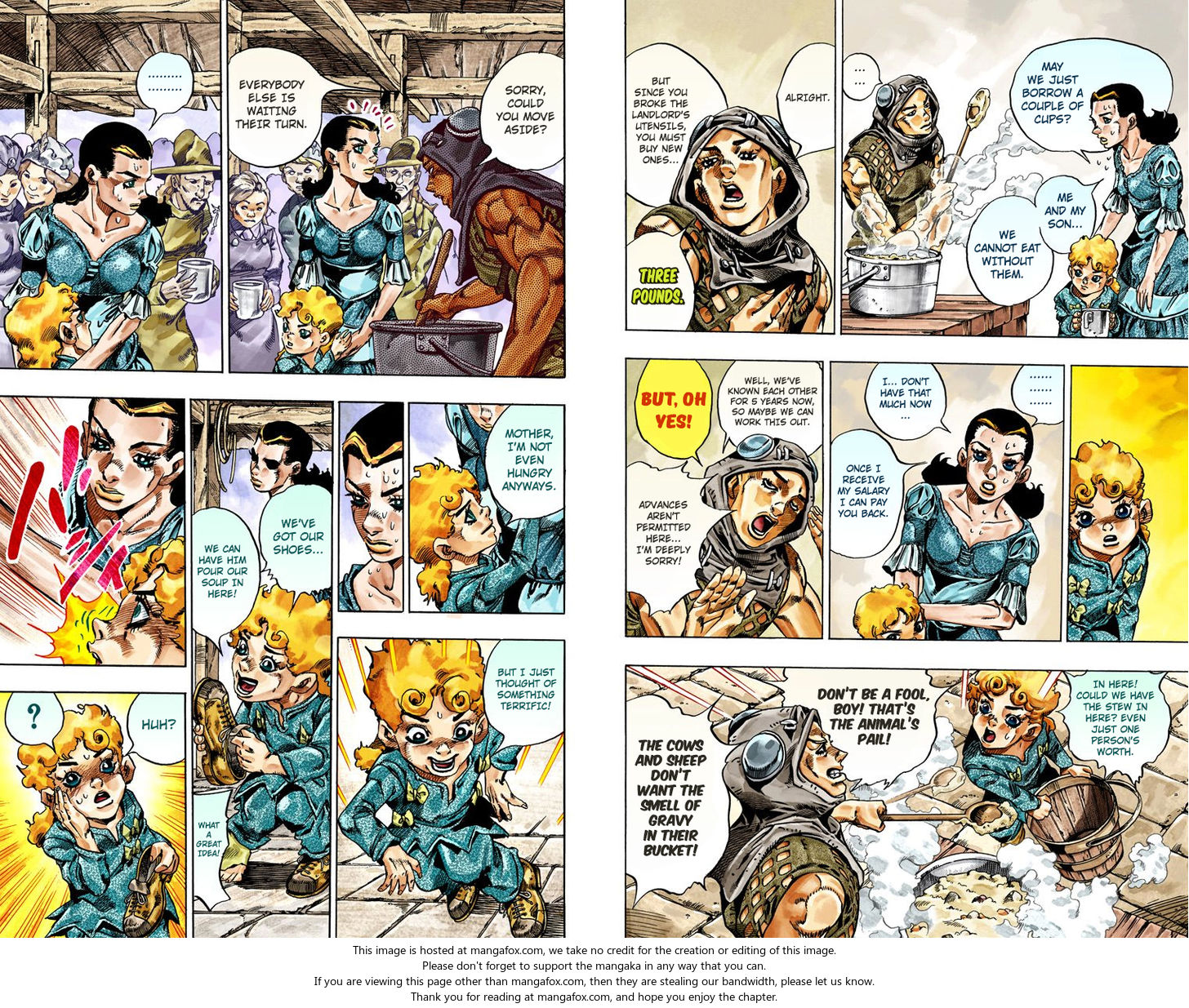 Read Steel Ball Run Manga Online