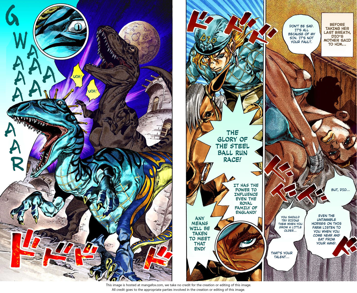 Read Steel Ball Run Manga Online