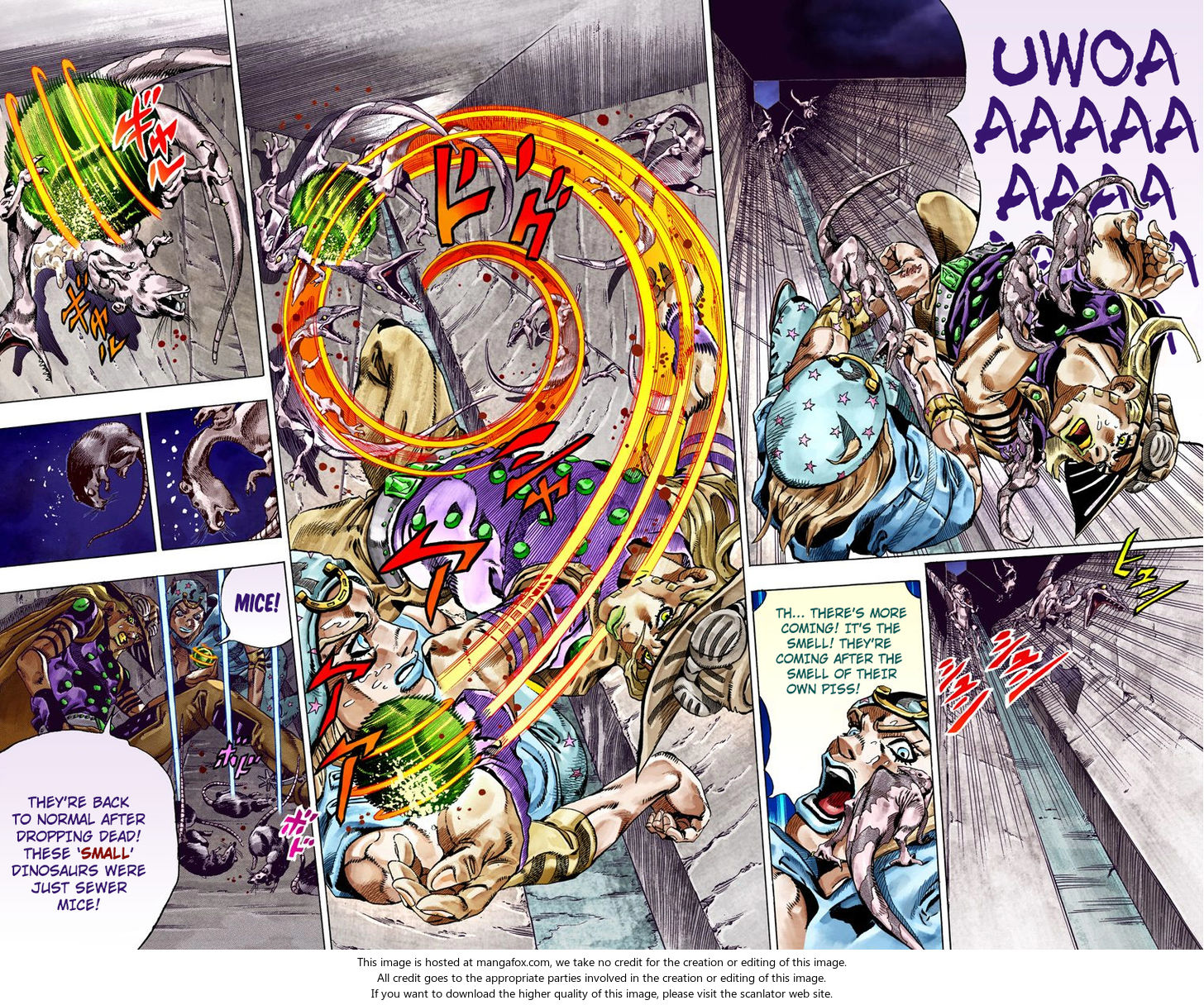 Read Steel Ball Run Manga Online