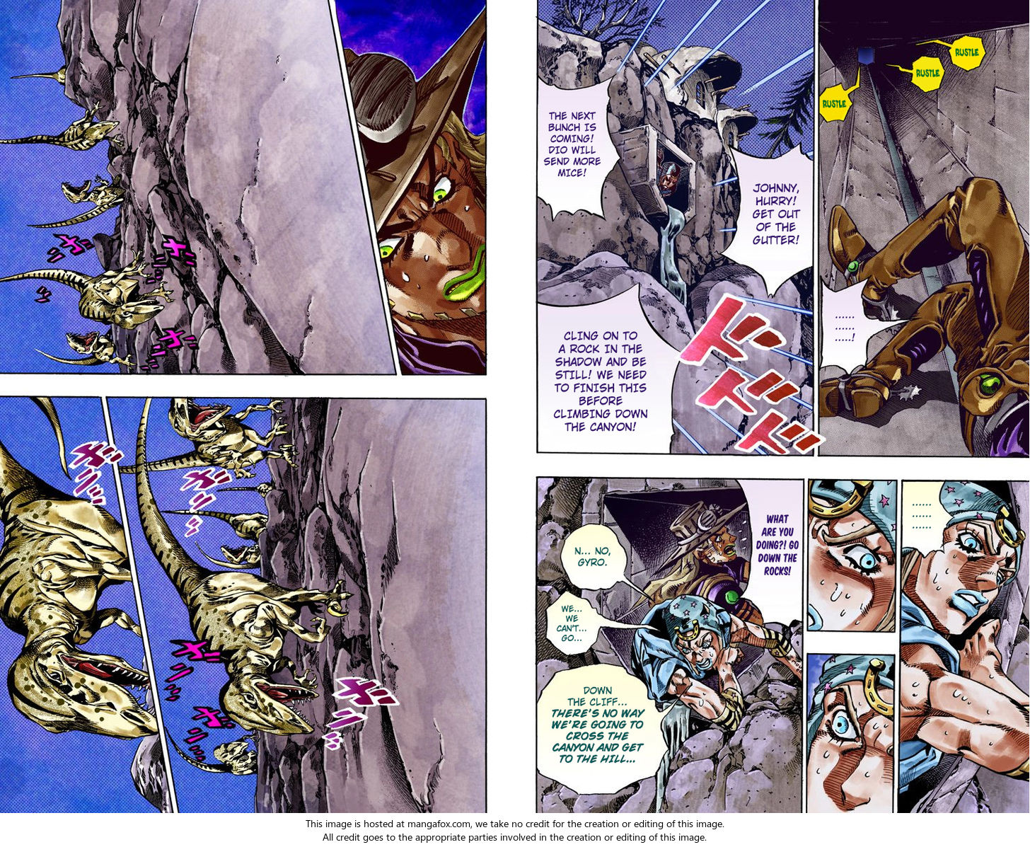 Read Steel Ball Run Manga Online