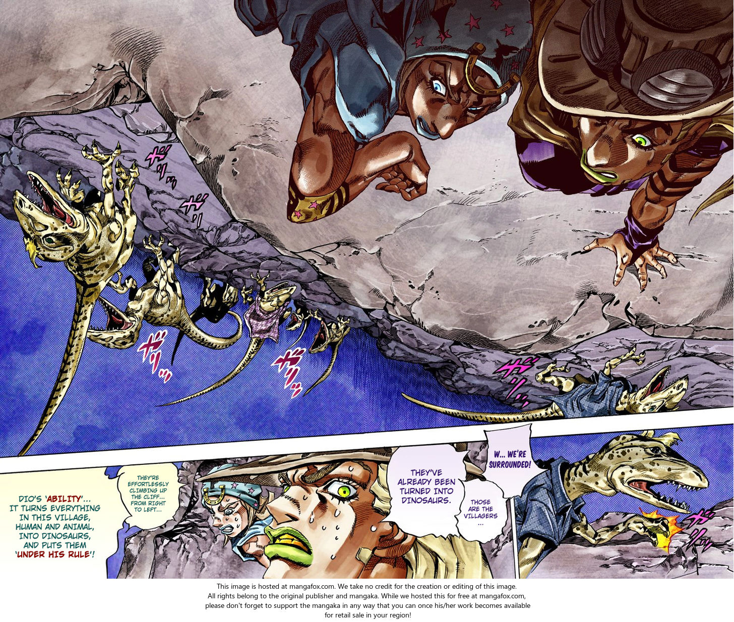 Read Steel Ball Run Manga Online