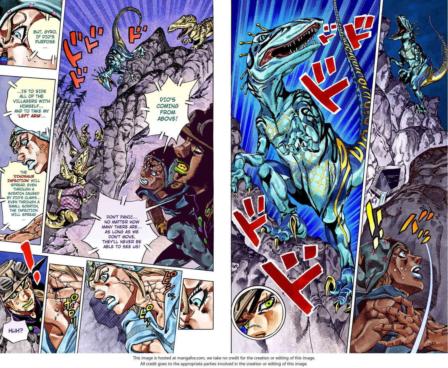 Read Steel Ball Run Manga Online