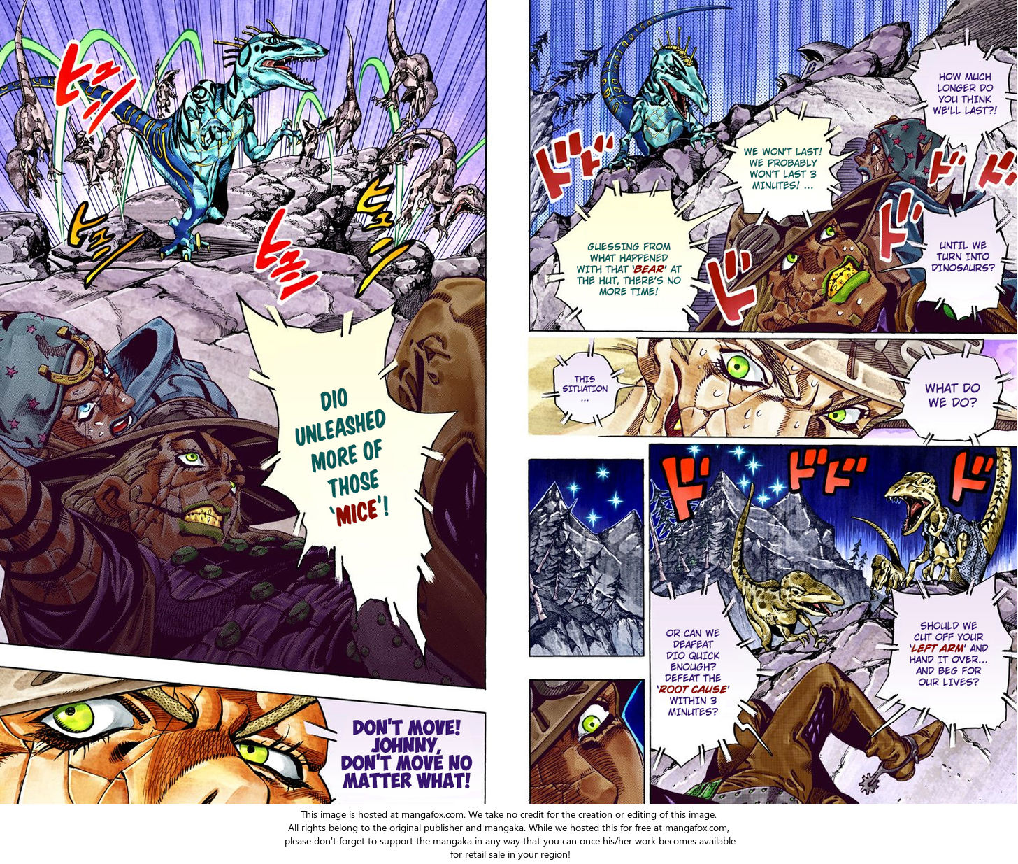 Read Steel Ball Run Manga Online