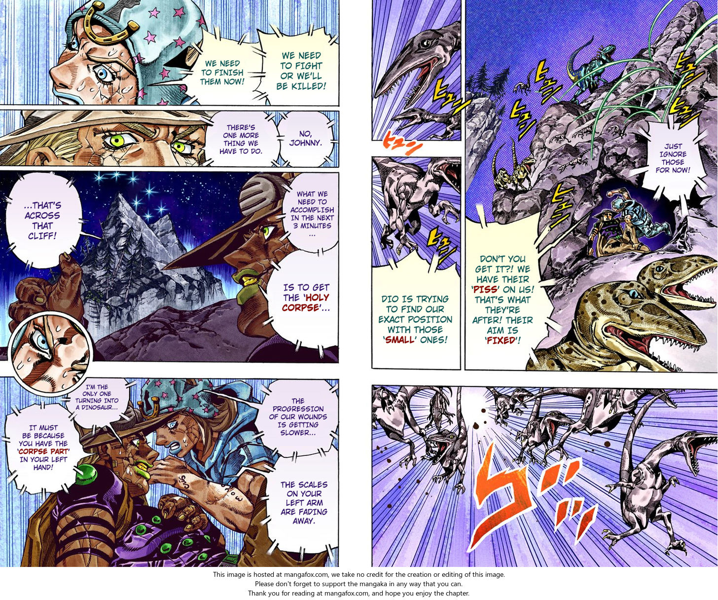 Read Steel Ball Run Manga Online