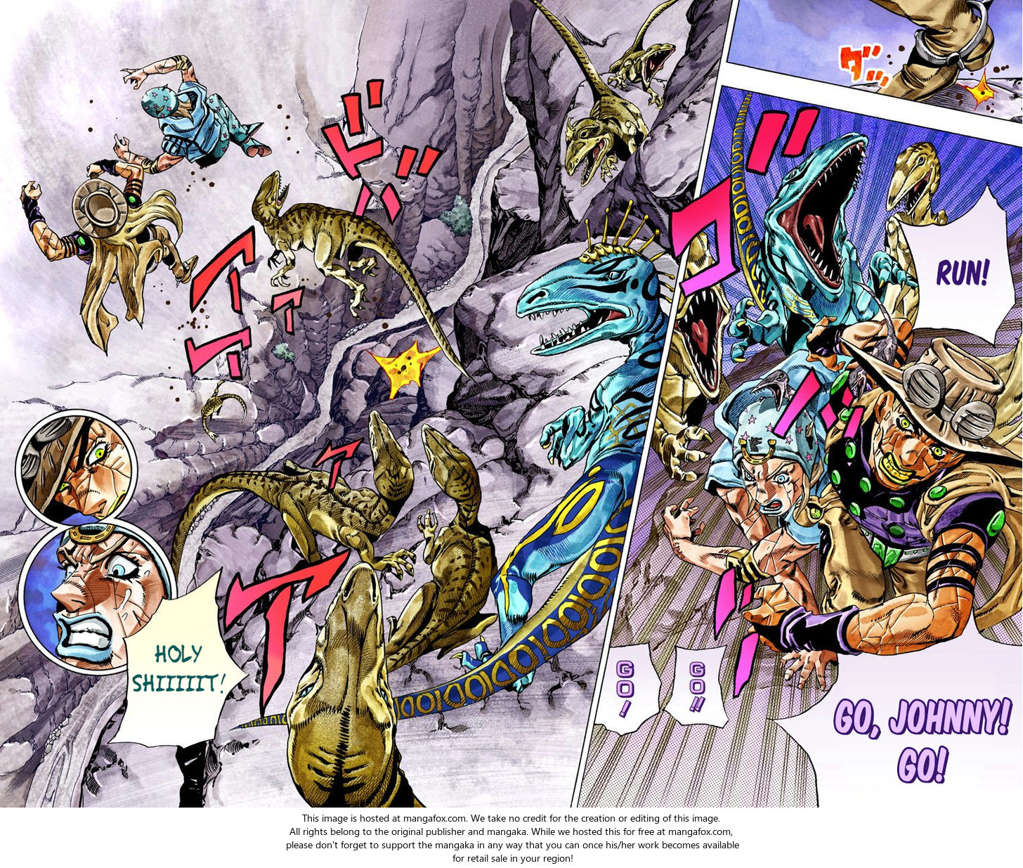 Read Steel Ball Run Manga Online