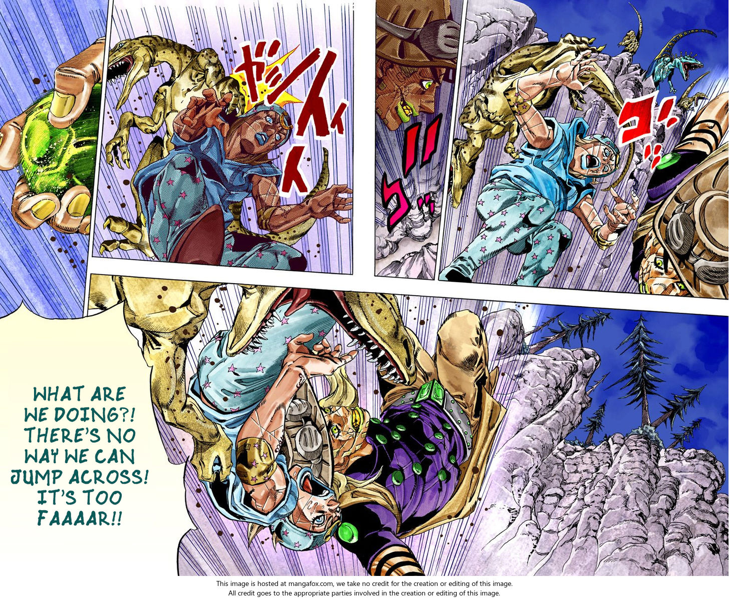 Read Steel Ball Run Manga Online