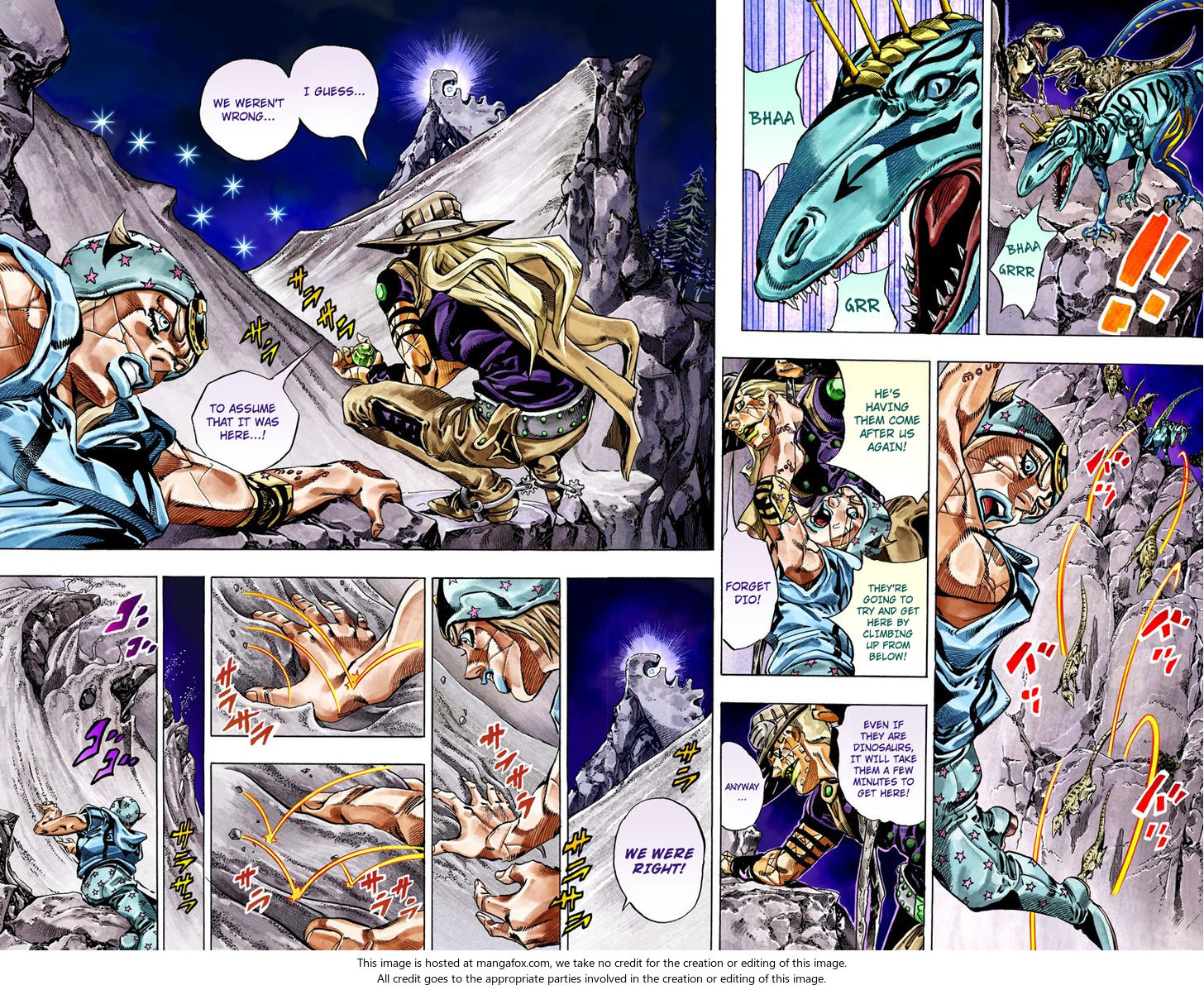 Read Steel Ball Run Manga Online