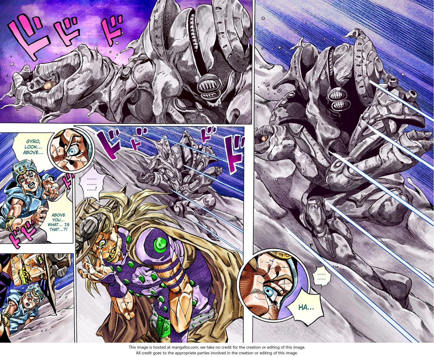 Read Steel Ball Run Manga Online